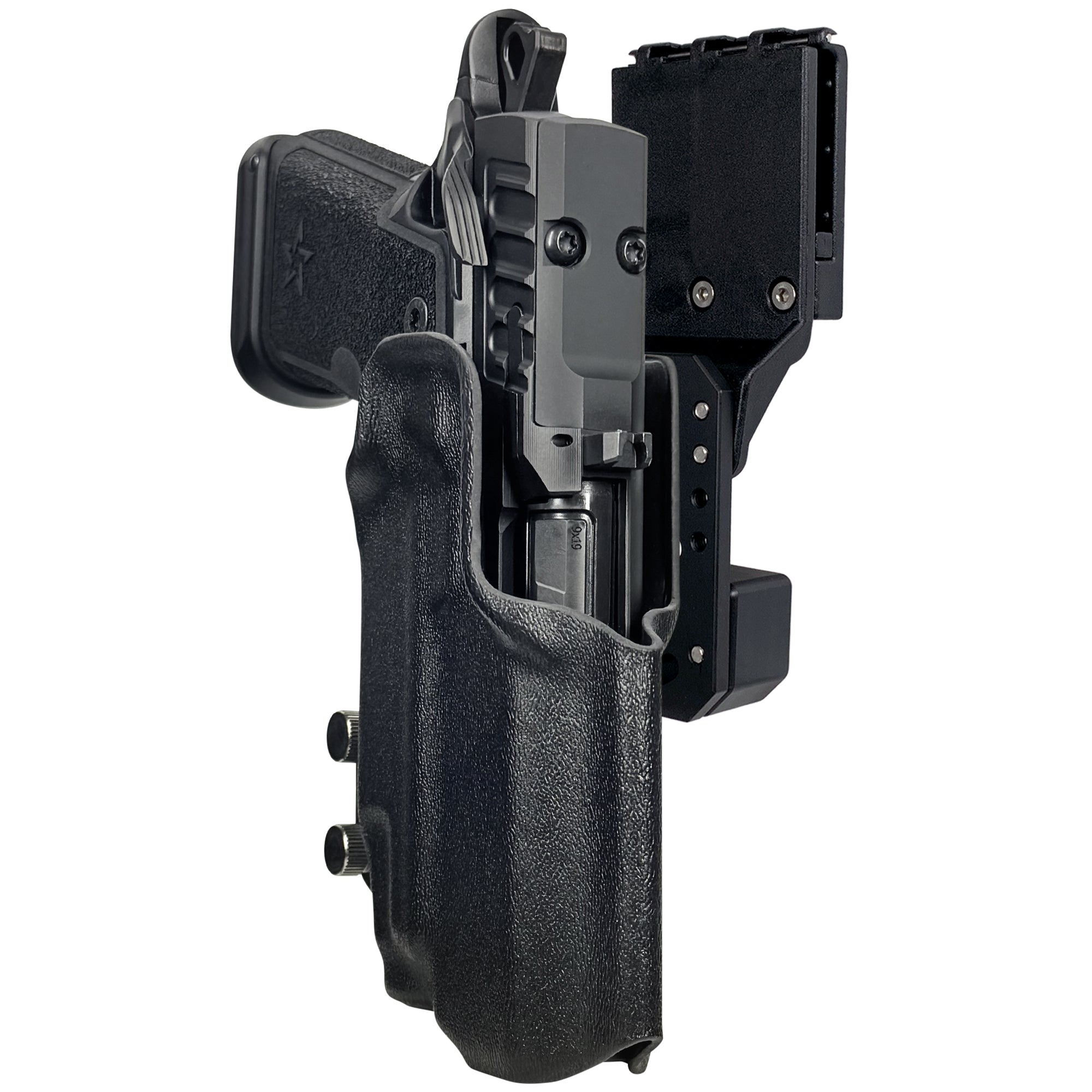 HD C4X TLR-7X Pro Competition Holster in Black