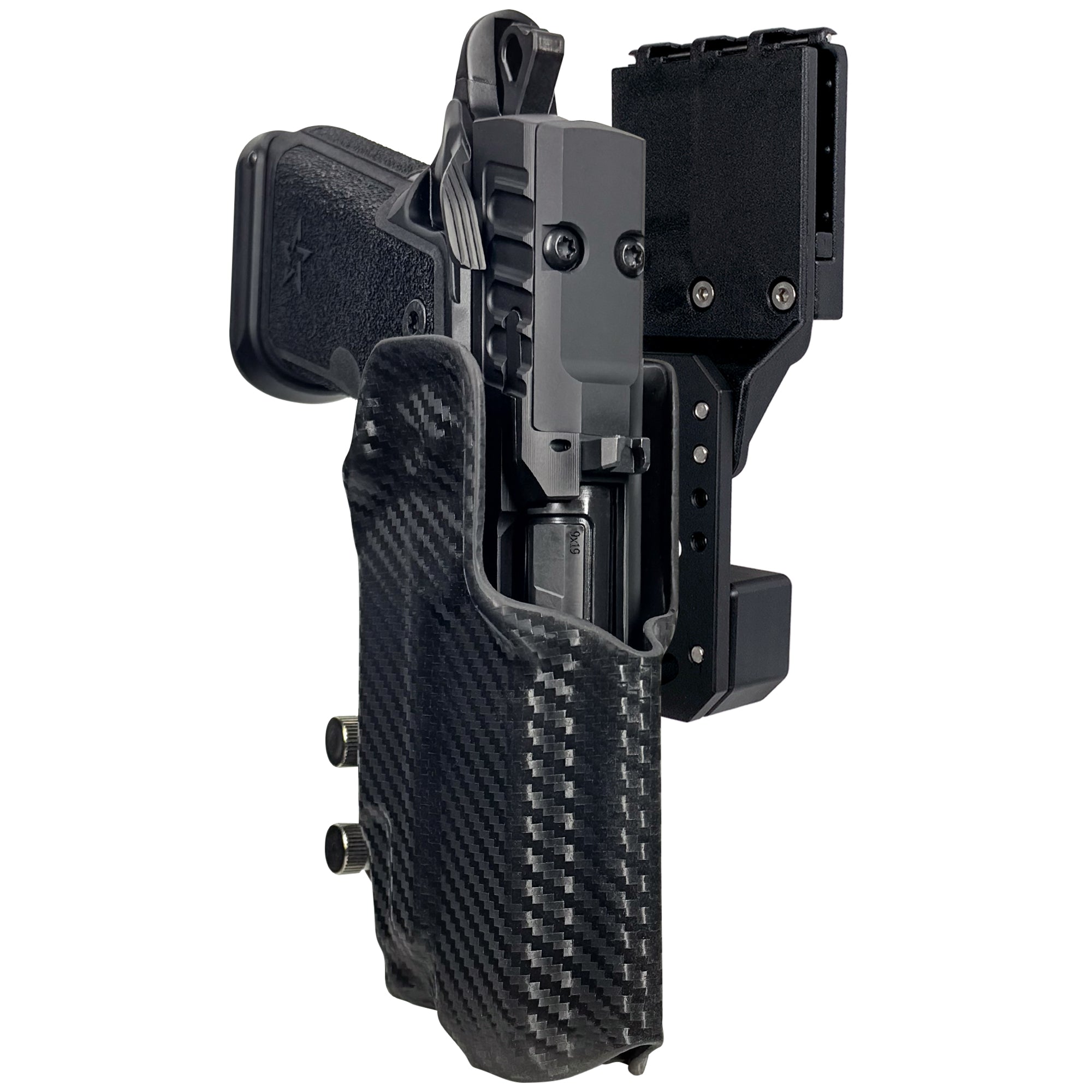HD C4X TLR-7X Pro Competition Holster in Carbon Fiber