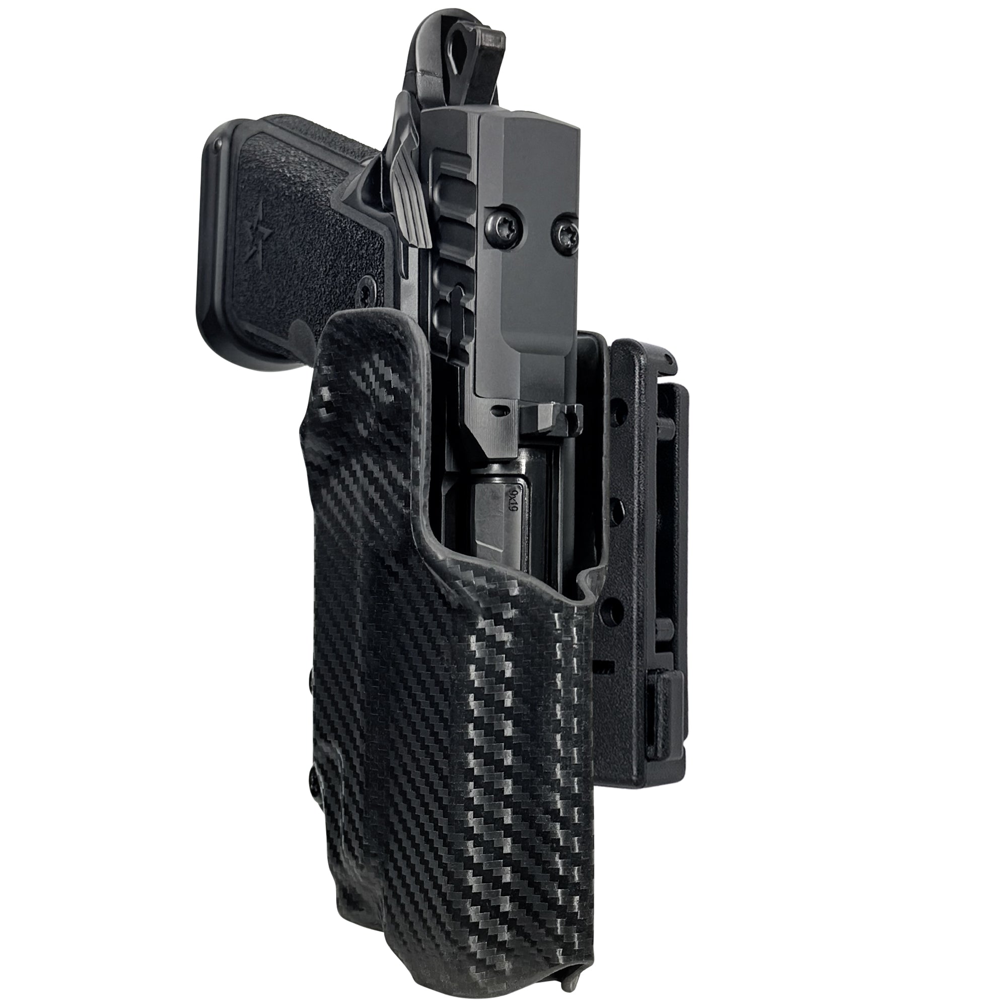 HD C4X TLR-7X Pro IDPA Competition Holster in Carbon Fiber