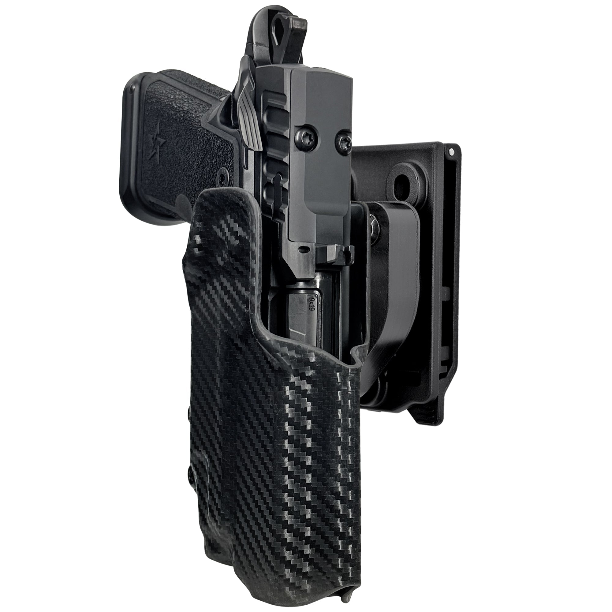HD C4X TLR-7X Quick Release IDPA Holster in Carbon Fiber