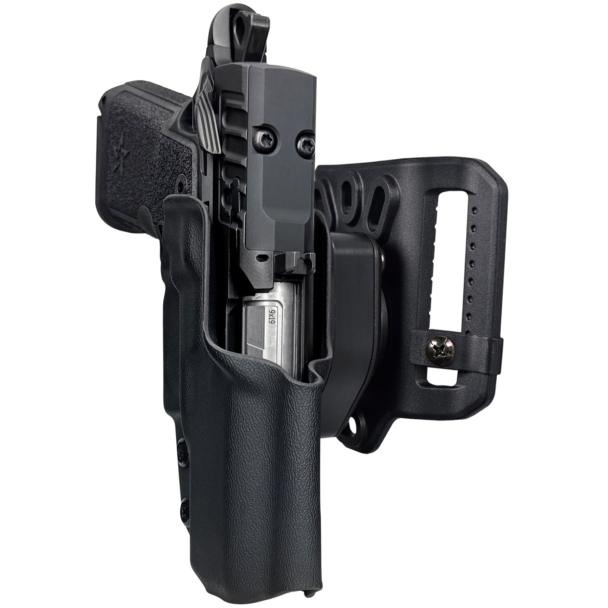 Staccato HD C3.6 Quick Release Belt Loop Holster in Black
