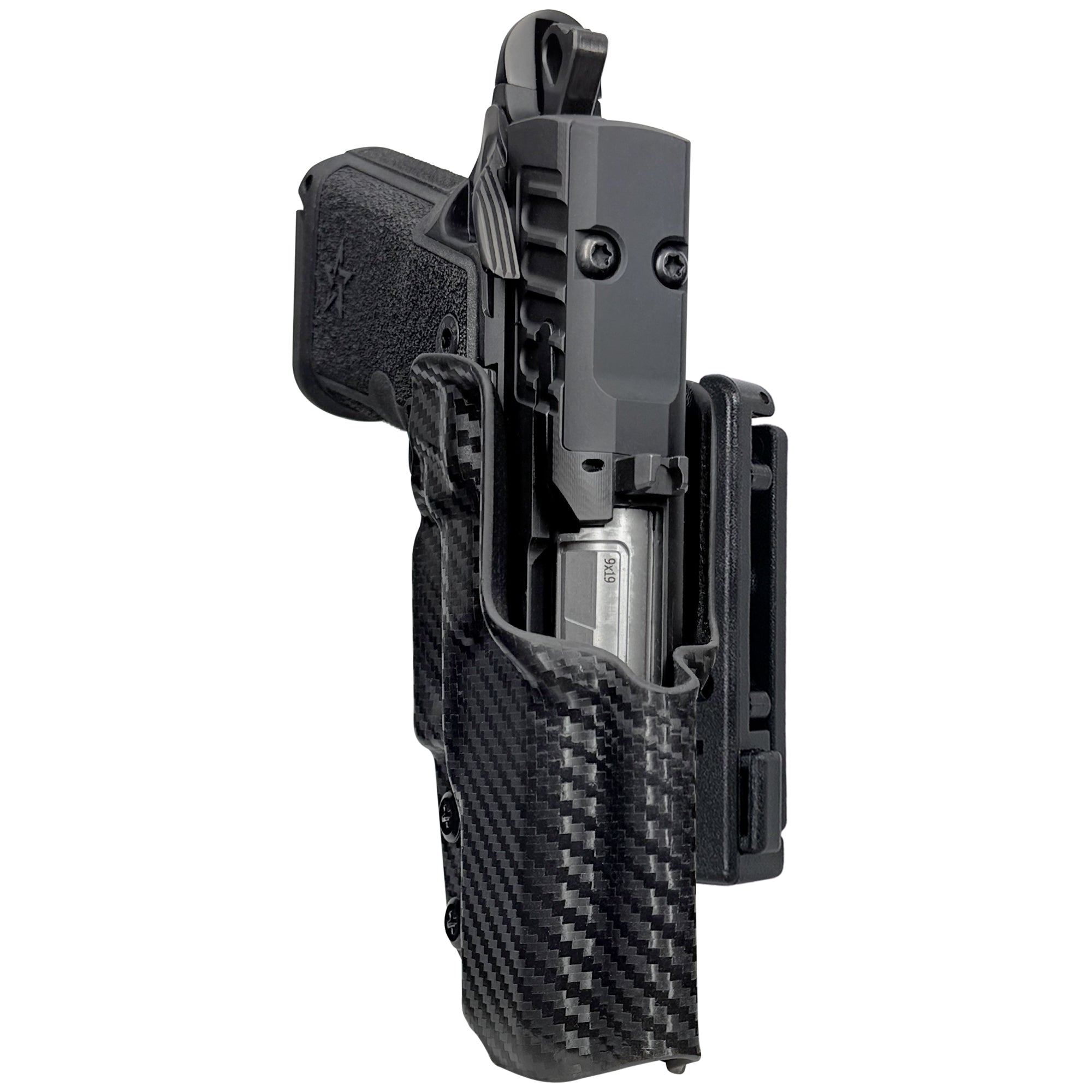 Staccato HD C3.6 Pro IDPA Competition Holster in Carbon Fiber