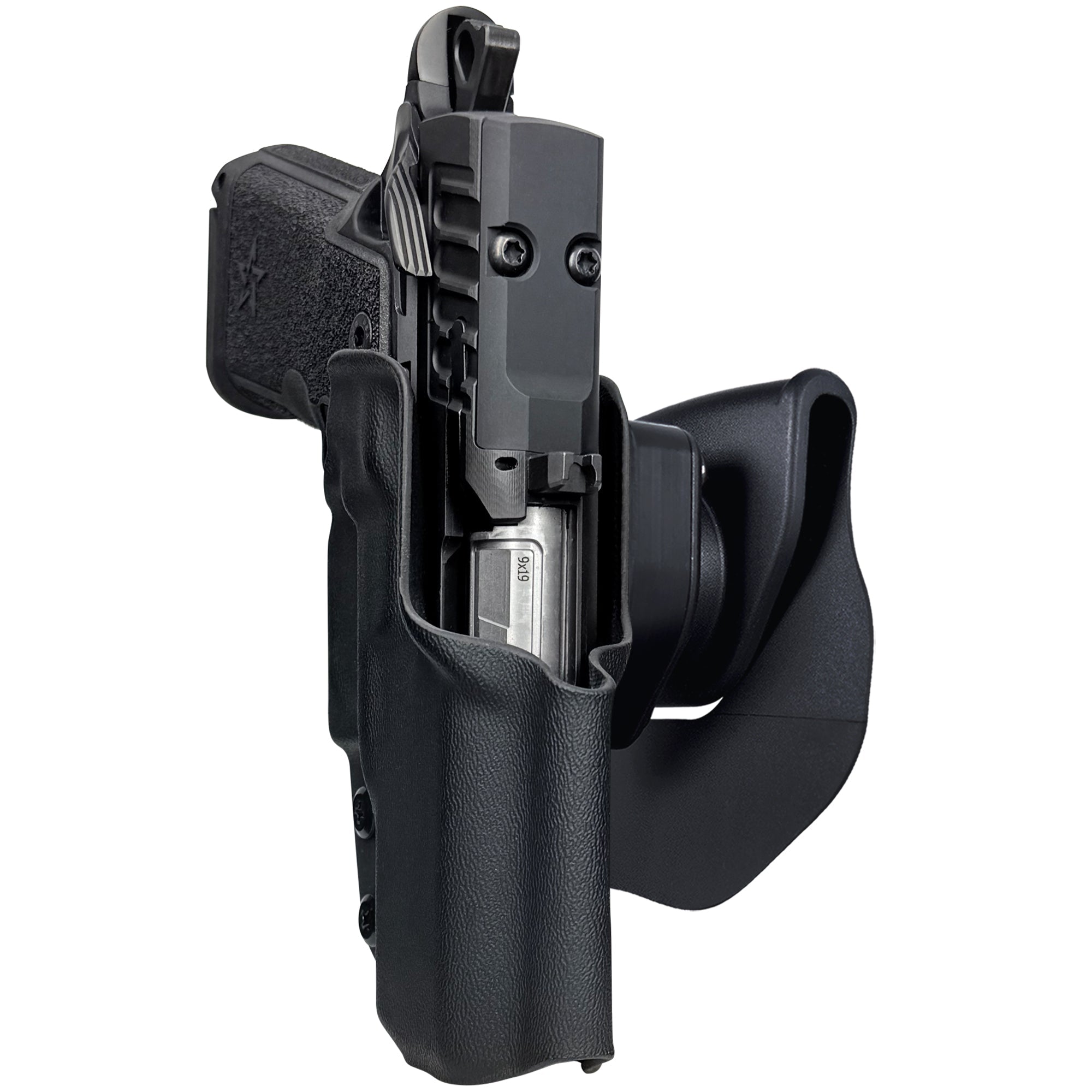 Staccato HD C3.6 OWB Quick Release Paddle Holster in Black