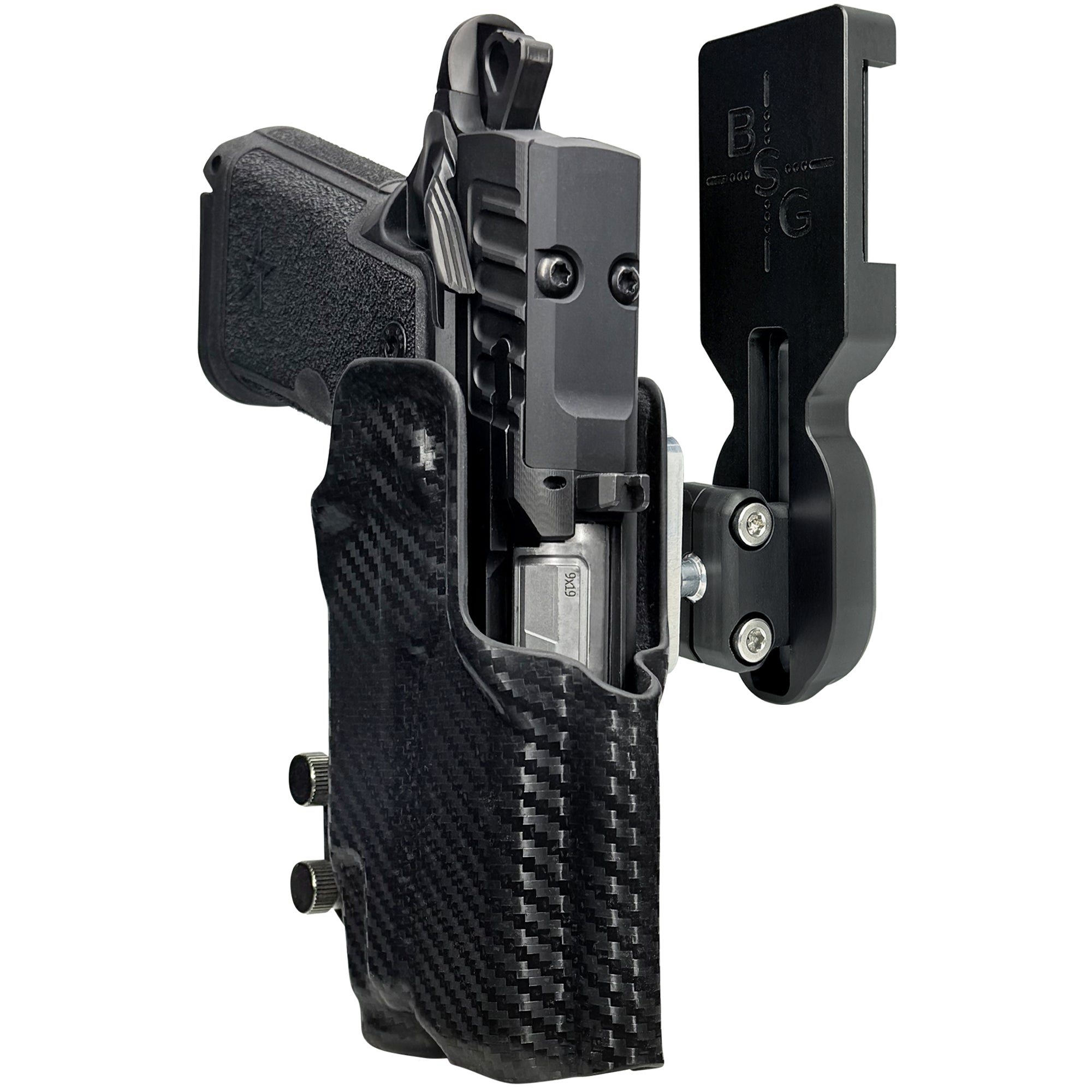 Staccato HD C3.6 TLR7X Pro Ball Joint Competition Holster in Carbon Fiber