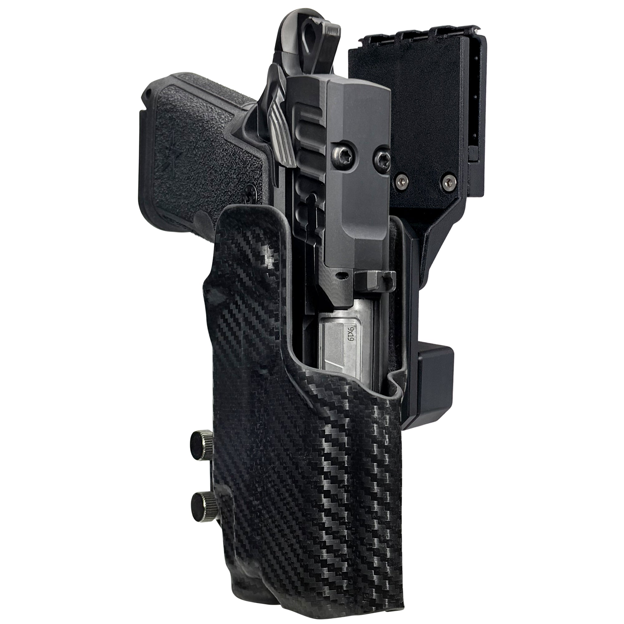 Staccato HD C3.6 TLR7X Pro Competition Holster in Carbon Fiber