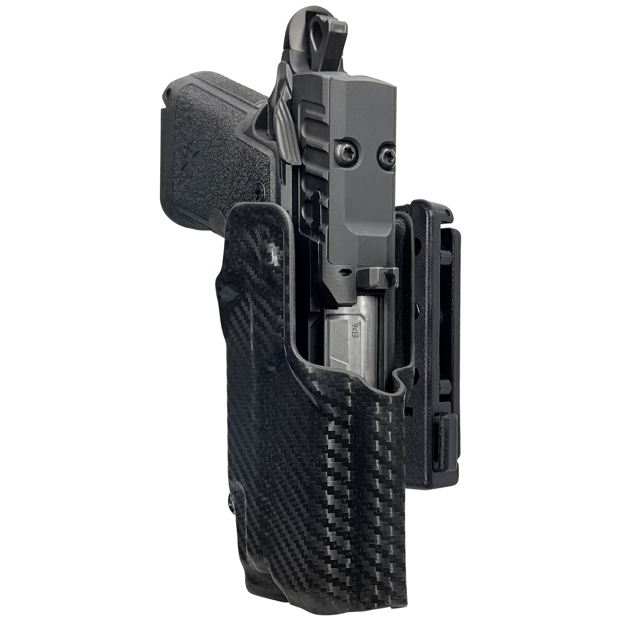 Staccato HD C3.6 TLR7X Pro IDPA Competition Holster in Carbon Fiber