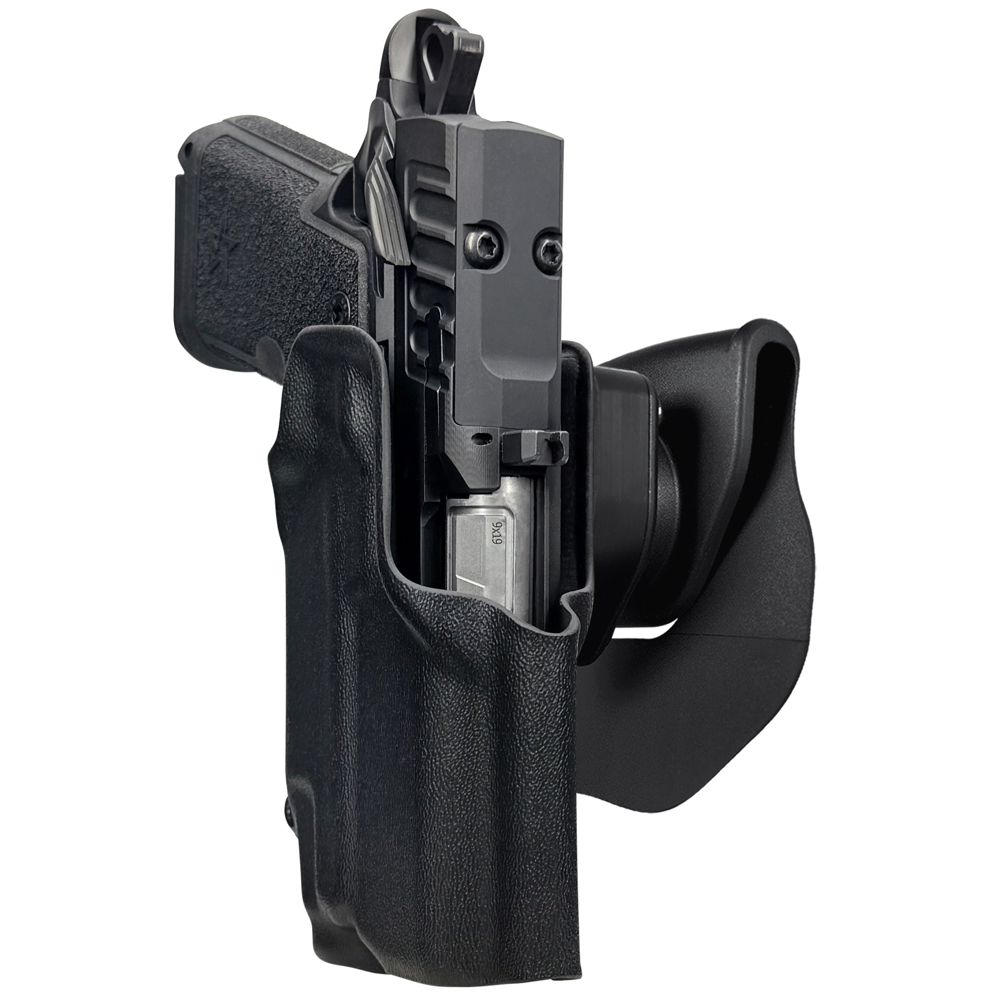 Staccato HD C3.6 TLR7X OWB Quick Release Paddle Holster in Black