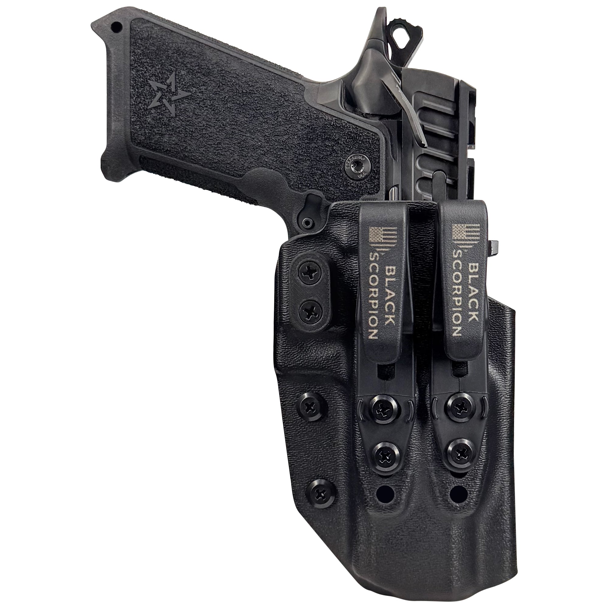 Staccato HD P4.5 AIWB Dual Clip X Holster 1