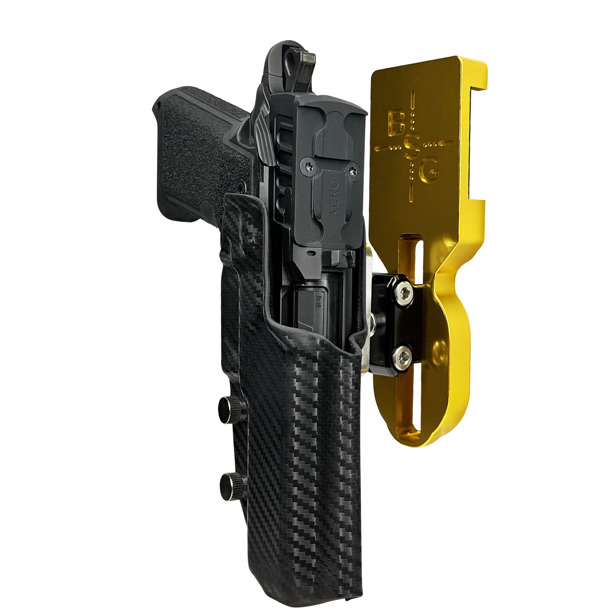 Staccato HD P4.5 24K Gold Pro Ball Joint Competition Holster