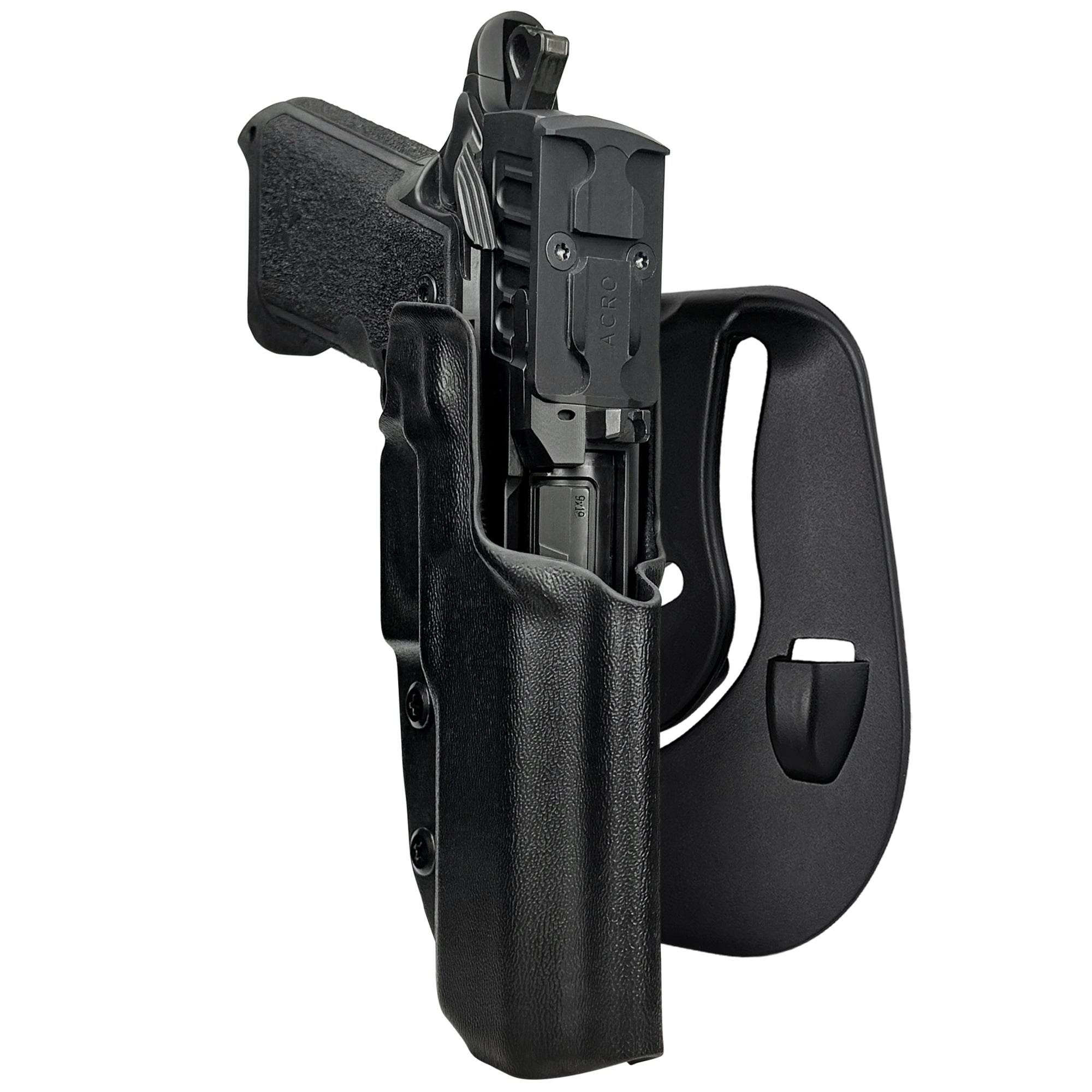 Staccato HD P4.5 OWB Paddle Holster in Black