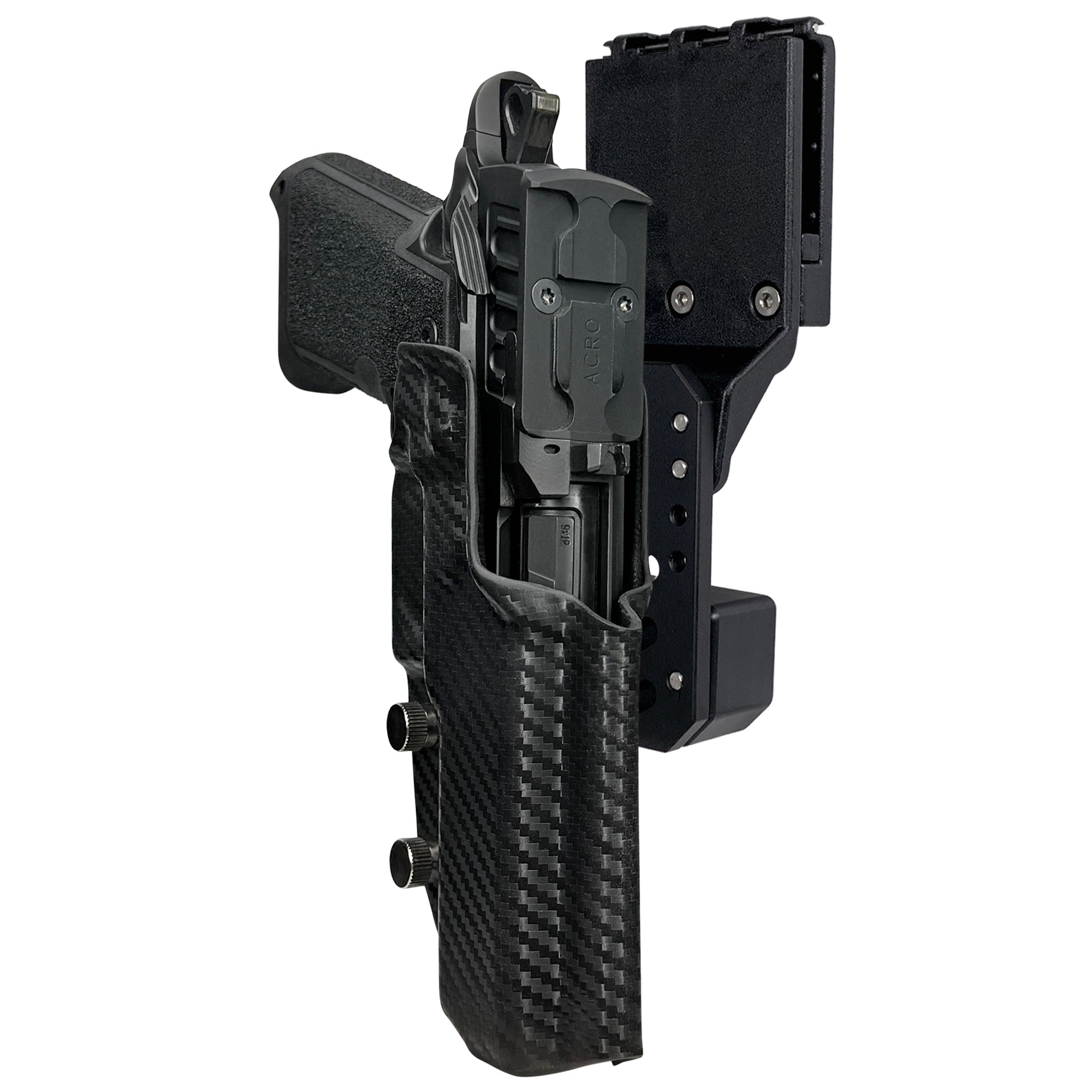 Staccato HD P4.5 Pro Competition Holster in Carbon Fiber