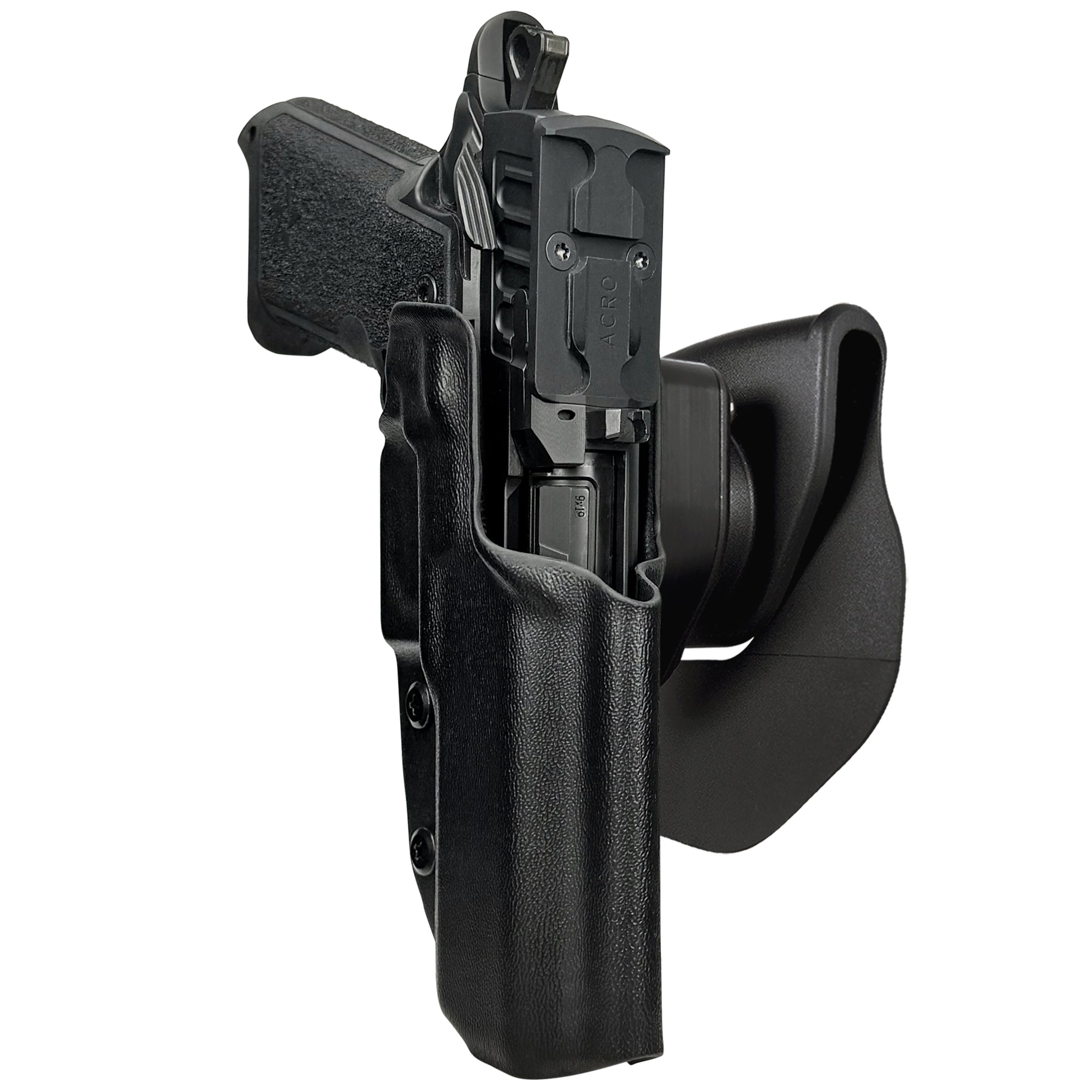 Staccato HD P4.5 OWB Quick Release Paddle Holster in Black