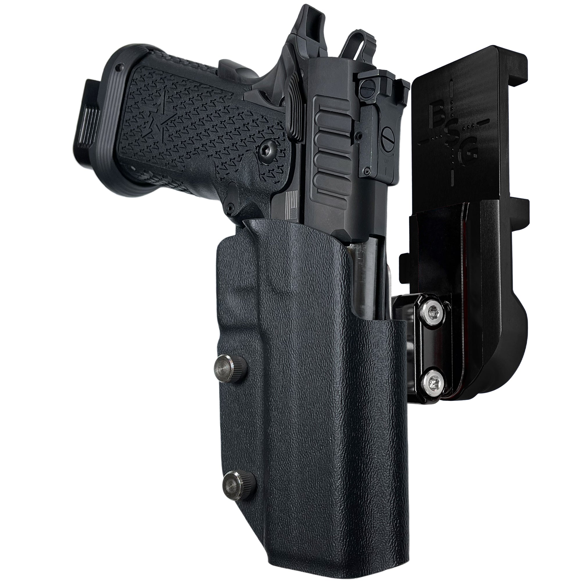 Staccato P IPSC / USPSA Quick Mount Ball Joint Holster