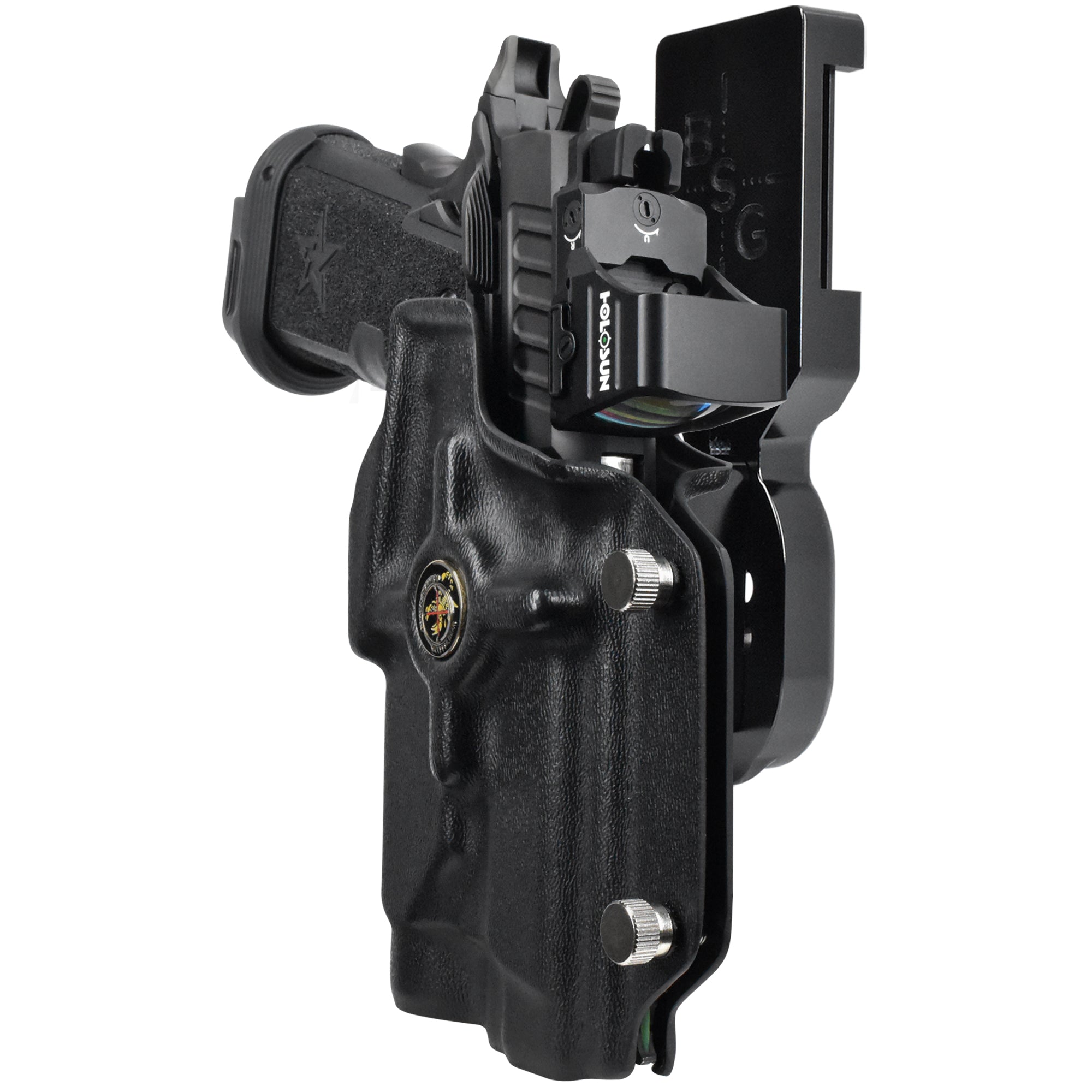 Staccato P w/ Holosun P.ID Pro Heavy Duty Competition Holster