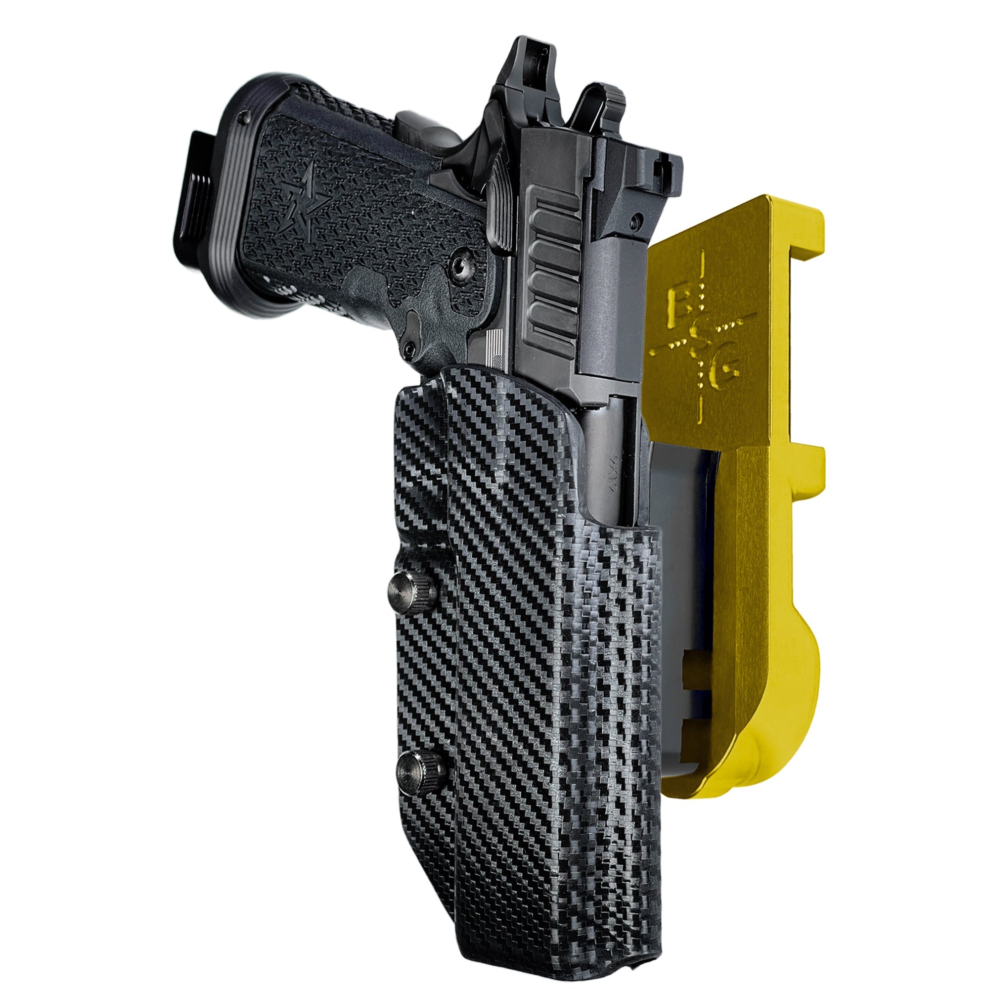 IPSC / USPSA Quick Mount Holster for Staccato XC