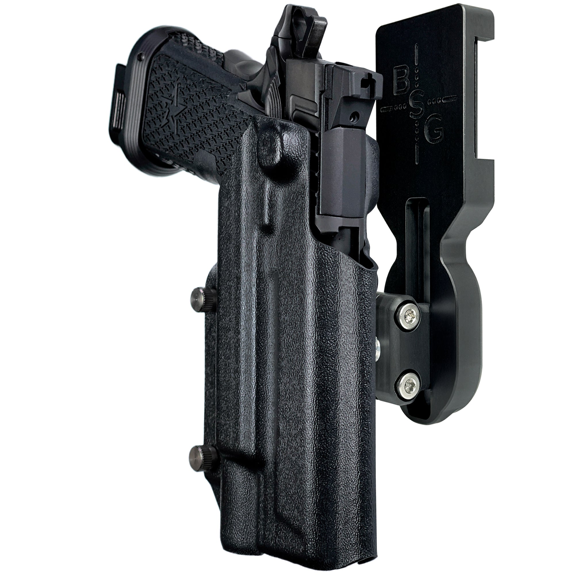 Staccato XC w/ SureFire X300U-A Pro Ball Joint Competition Holster