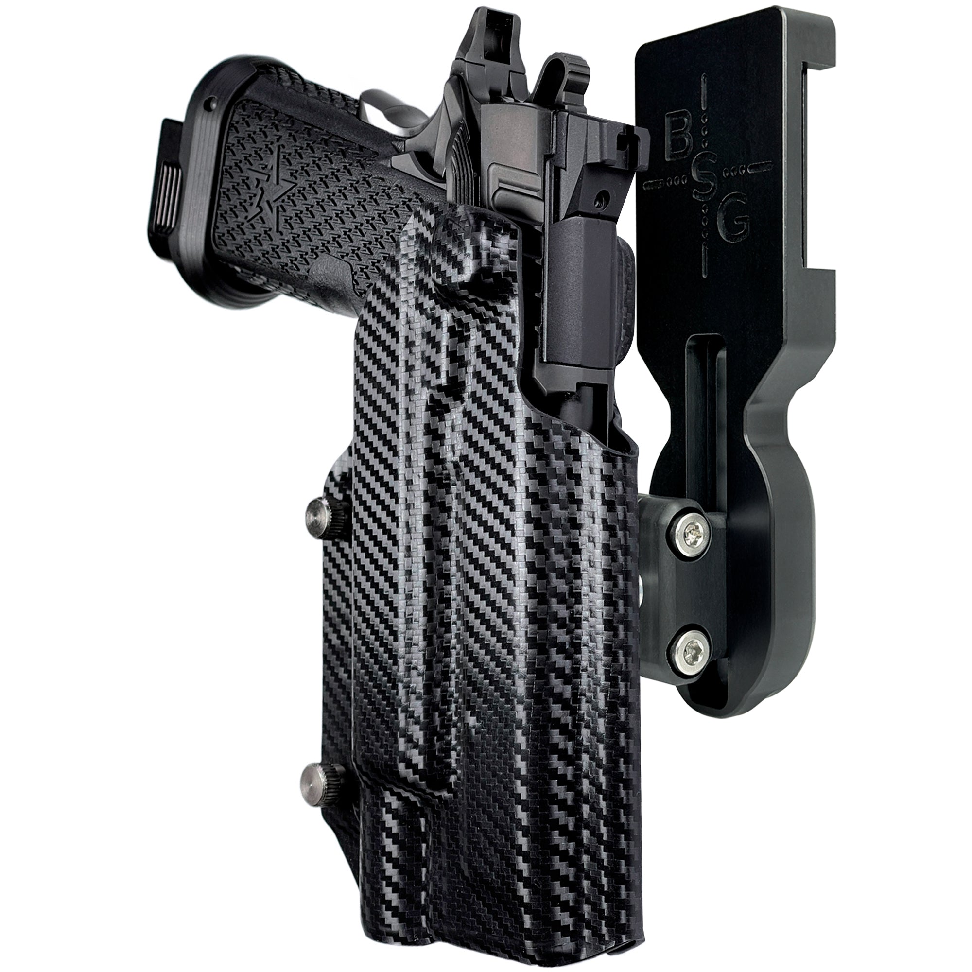Staccato XC w/ SureFire X300U-A Pro Ball Joint Competition Holster