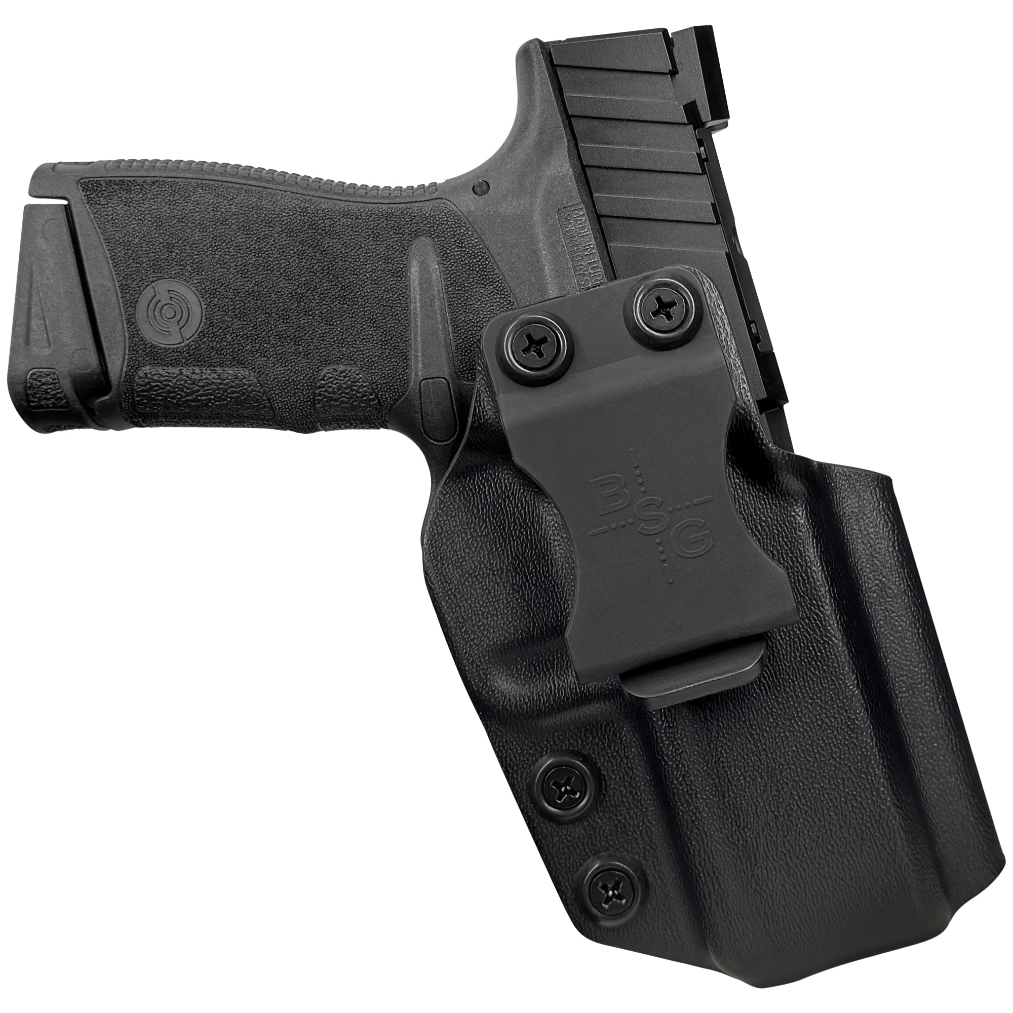 Stoeger STR-9 ThinLine Inside the Waistband Holster in Black - Front