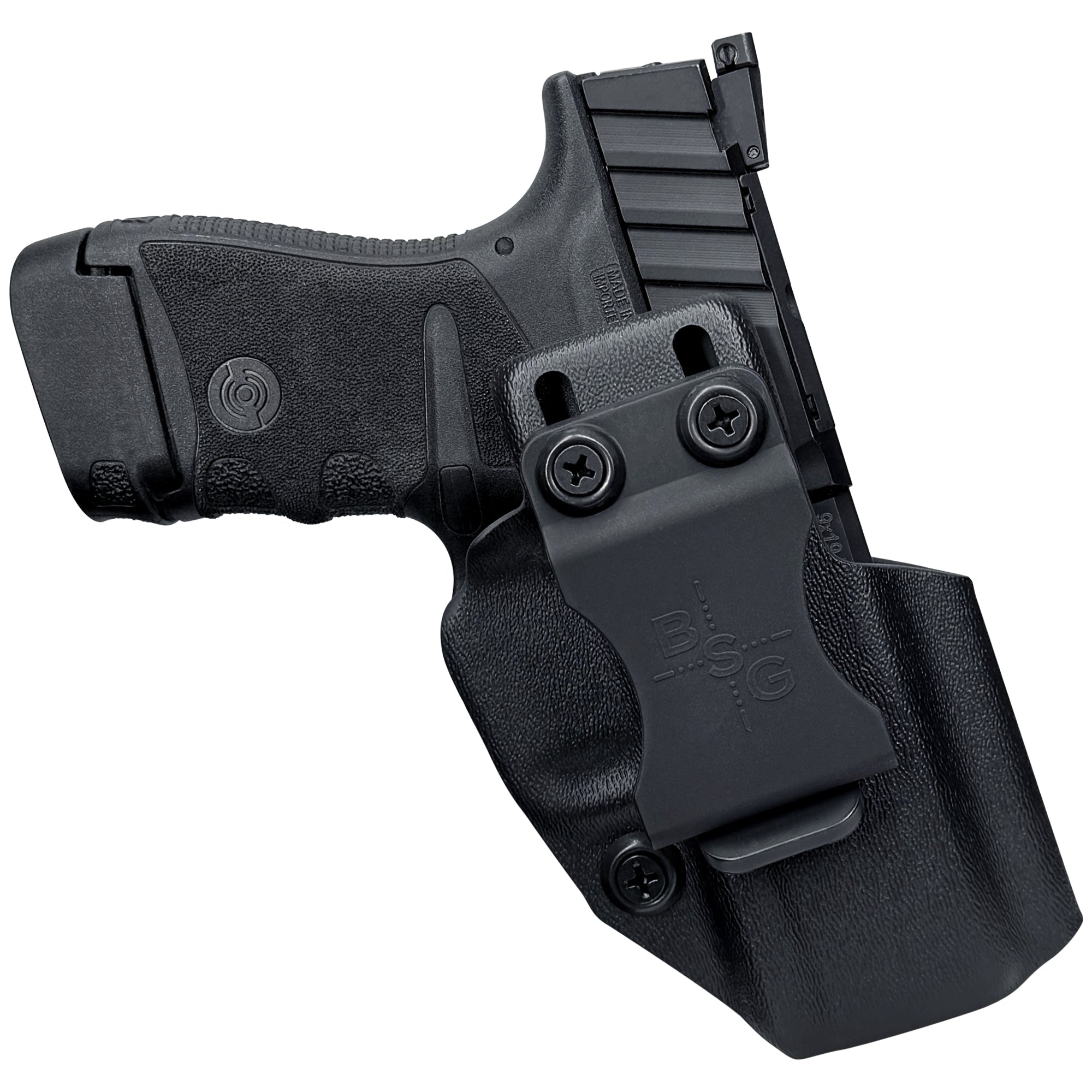 Stoeger STR9MC Inside the Waistband Holster in Black - Front