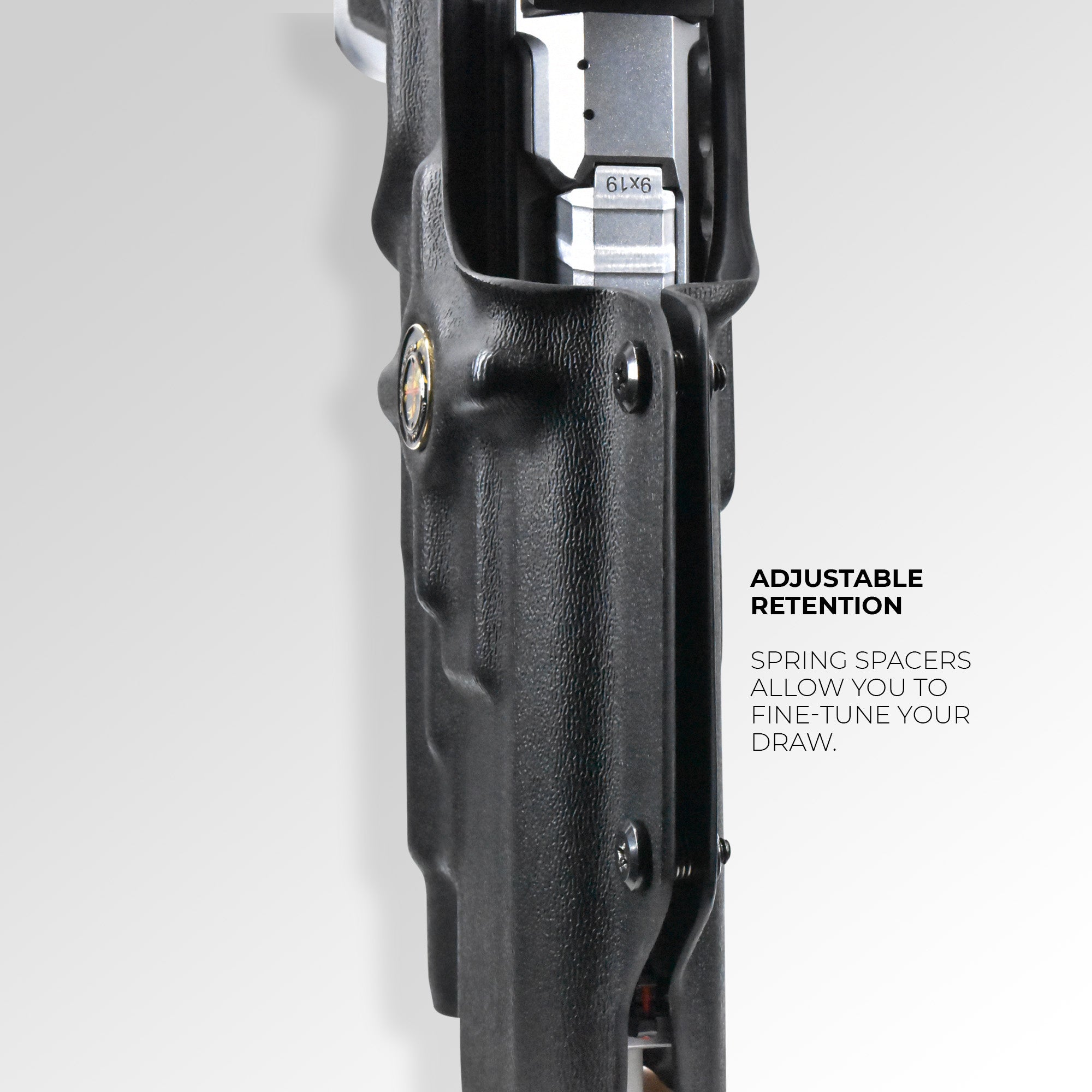 Canik METE SFX w/ Streamlight TLR-1 HL Quick Release Belt Loop Holster