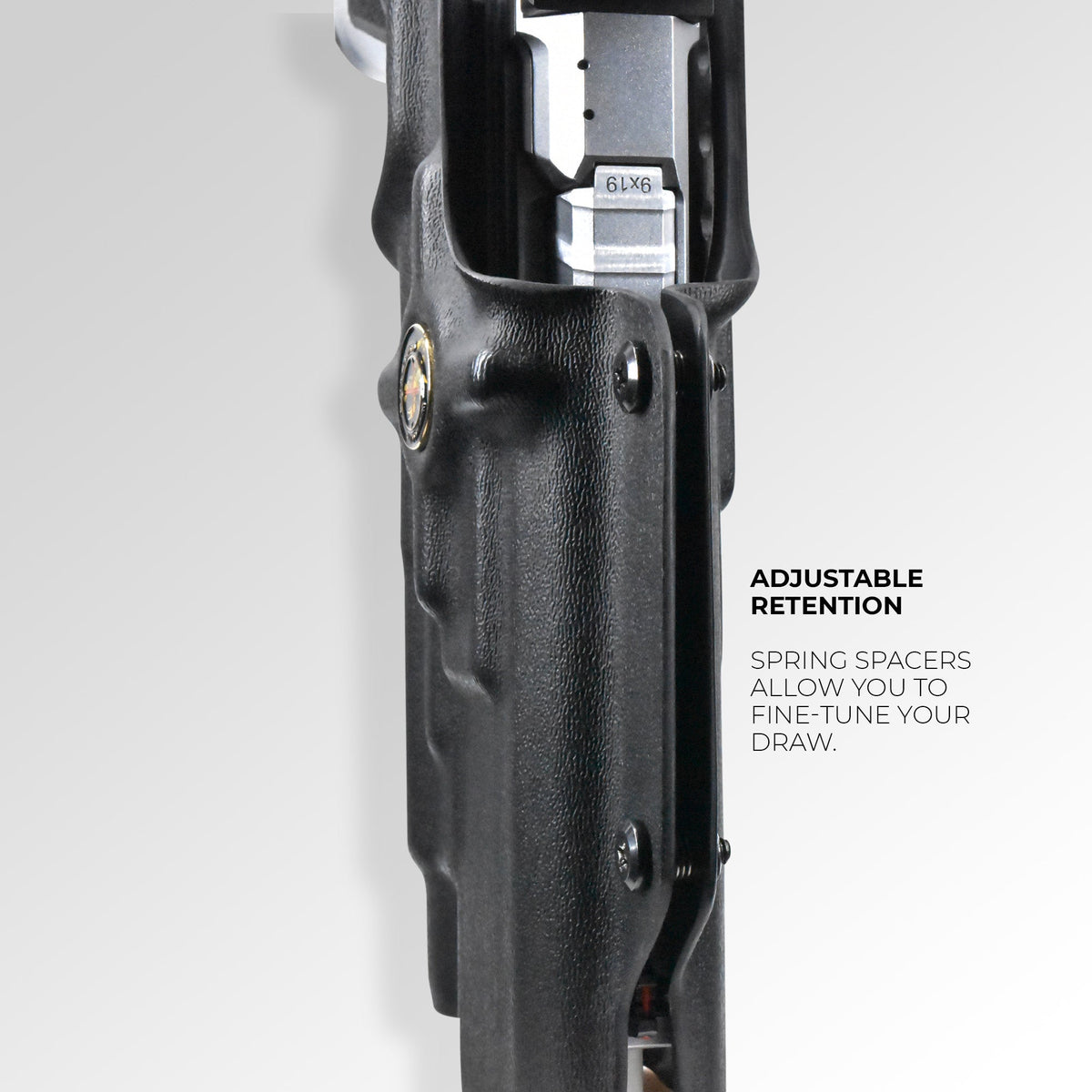 OWB Quick Release Paddle Holster for SA Echelon TLR1HL