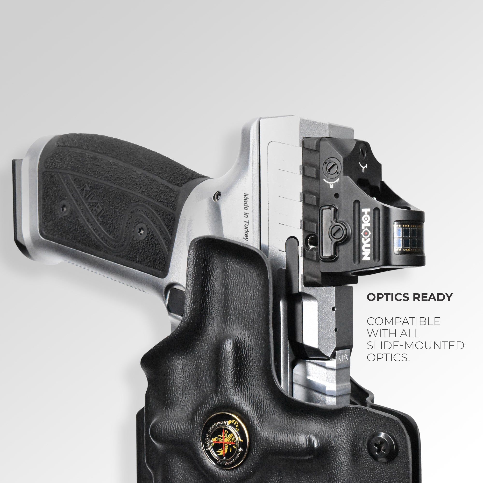 Springfield Armory Echelon w/ Streamlight TLR-1 HL OWB Paddle Holster