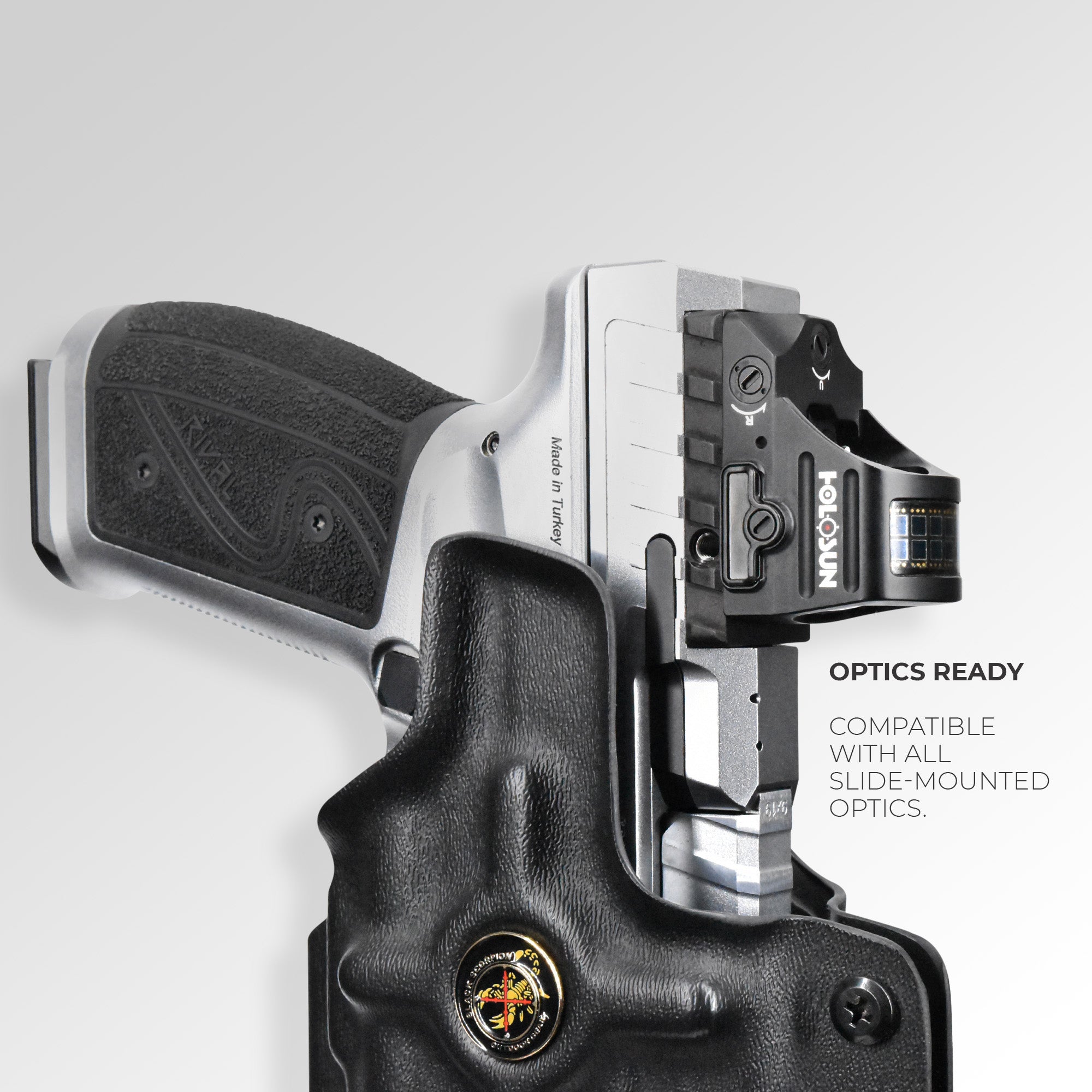 Canik METE SFX w/ Streamlight TLR-1 HL Quick Release Belt Loop Holster