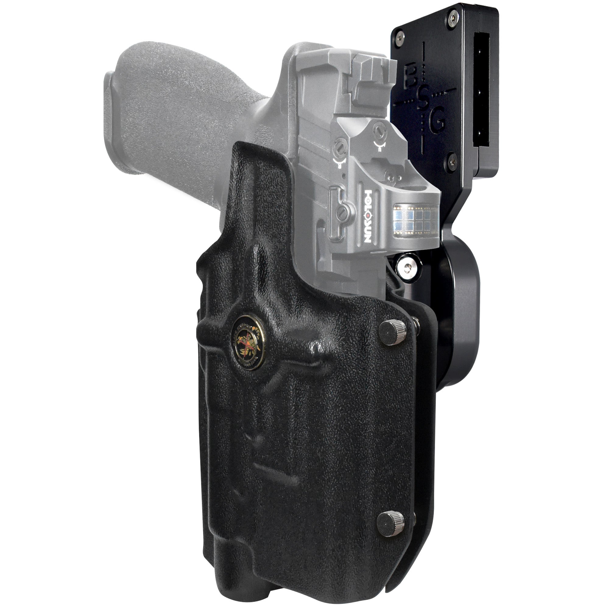 Sig P226 X5 w/ TLR1HL Pro Ball Joint Competition Holster in Black