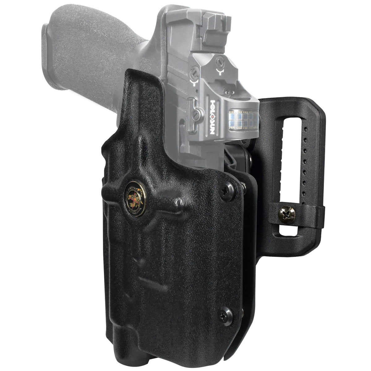 Quick Release Belt Loop Holster for Walther PDP 4.5'' w/ Streamlight ...