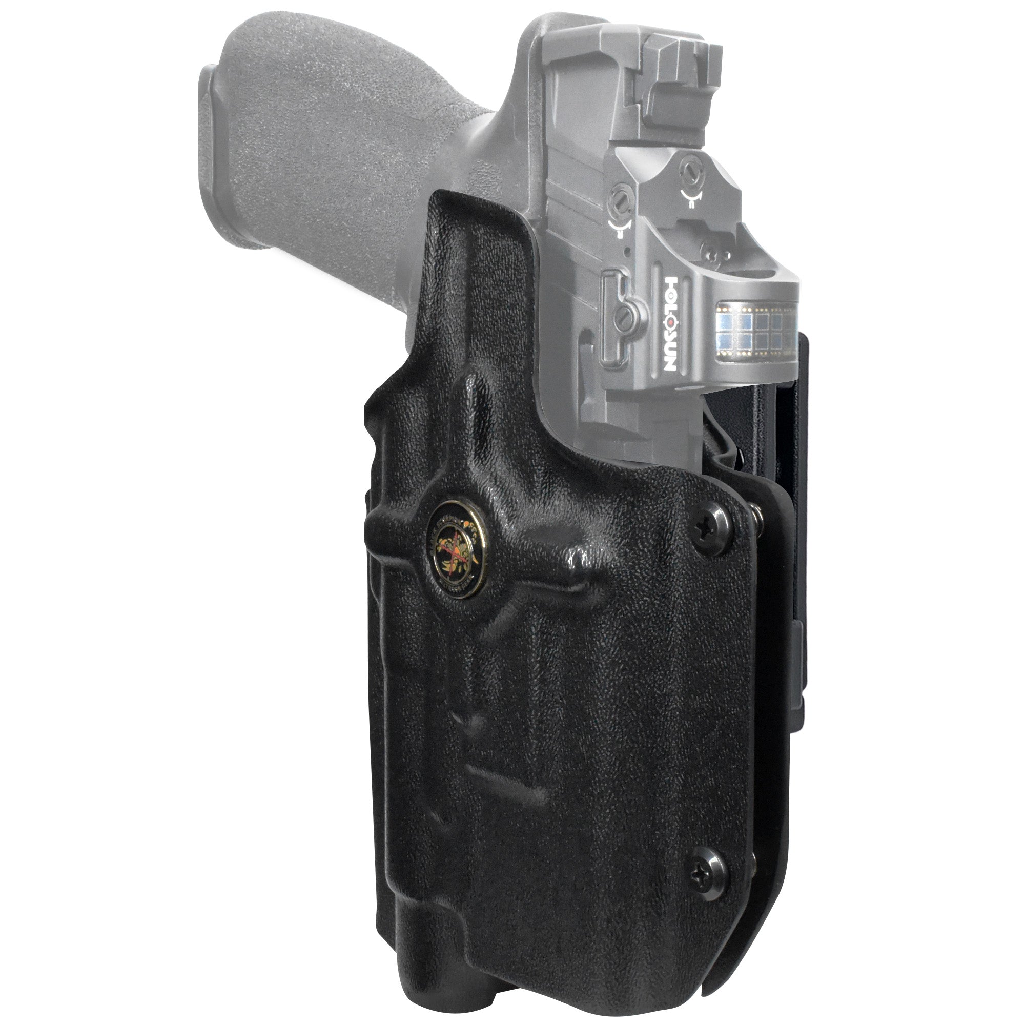 Smith & Wesson M&P 5'' w/ Streamlight TLR-1 HL Pro IDPA Competition Holster