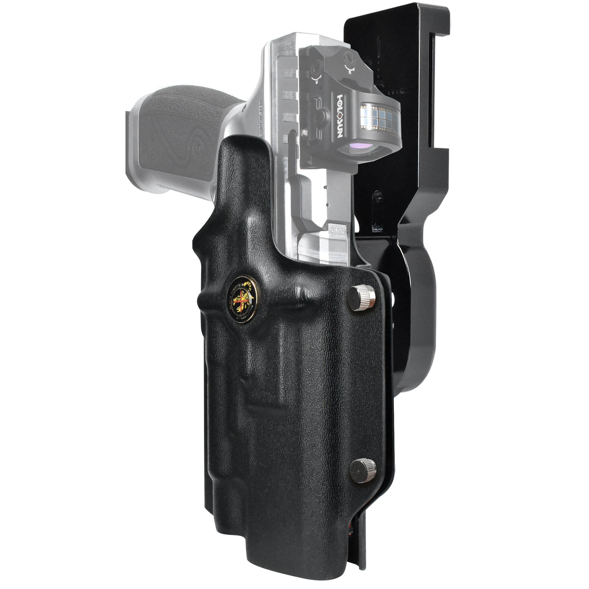 Walther PDP 5'' w/ Streamlight TLR-7/TLR-8 Pro Heavy Duty Competition Holster Black / Black