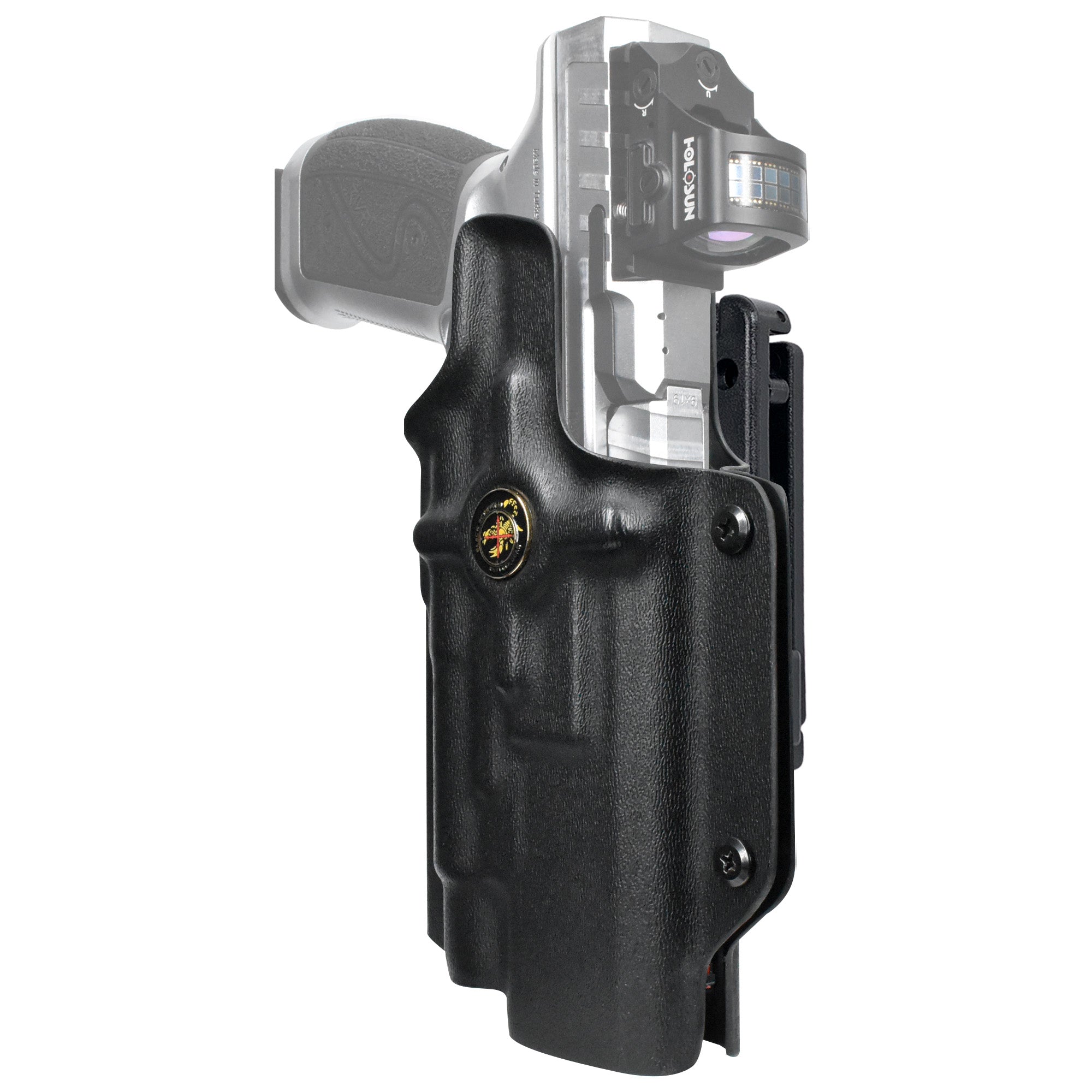 Pro IDPA Competition Holster for CZ Shadow 2 w/ Streamlight TLR-1 HL in Black