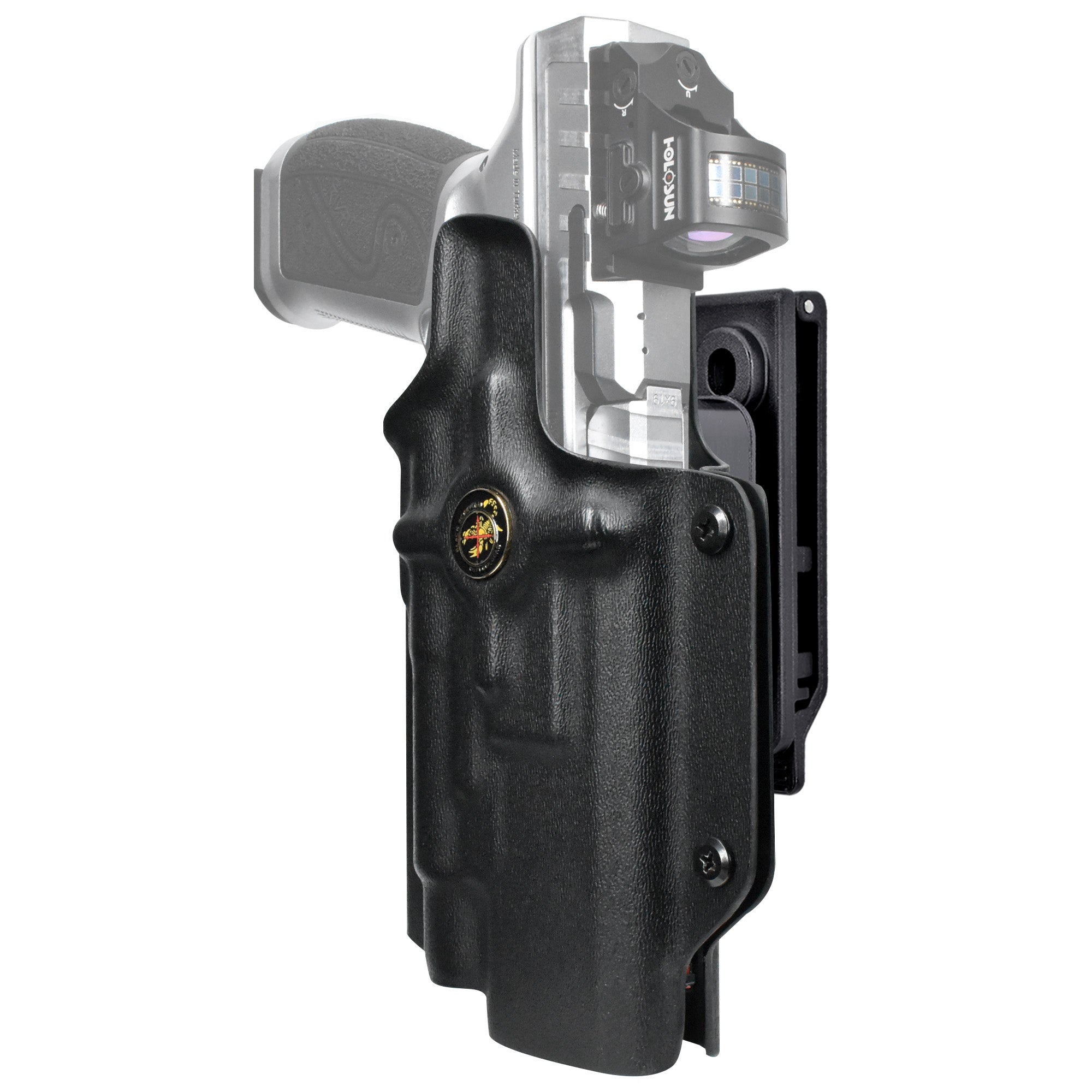 OWB Quick Release IDPA Holster in Black