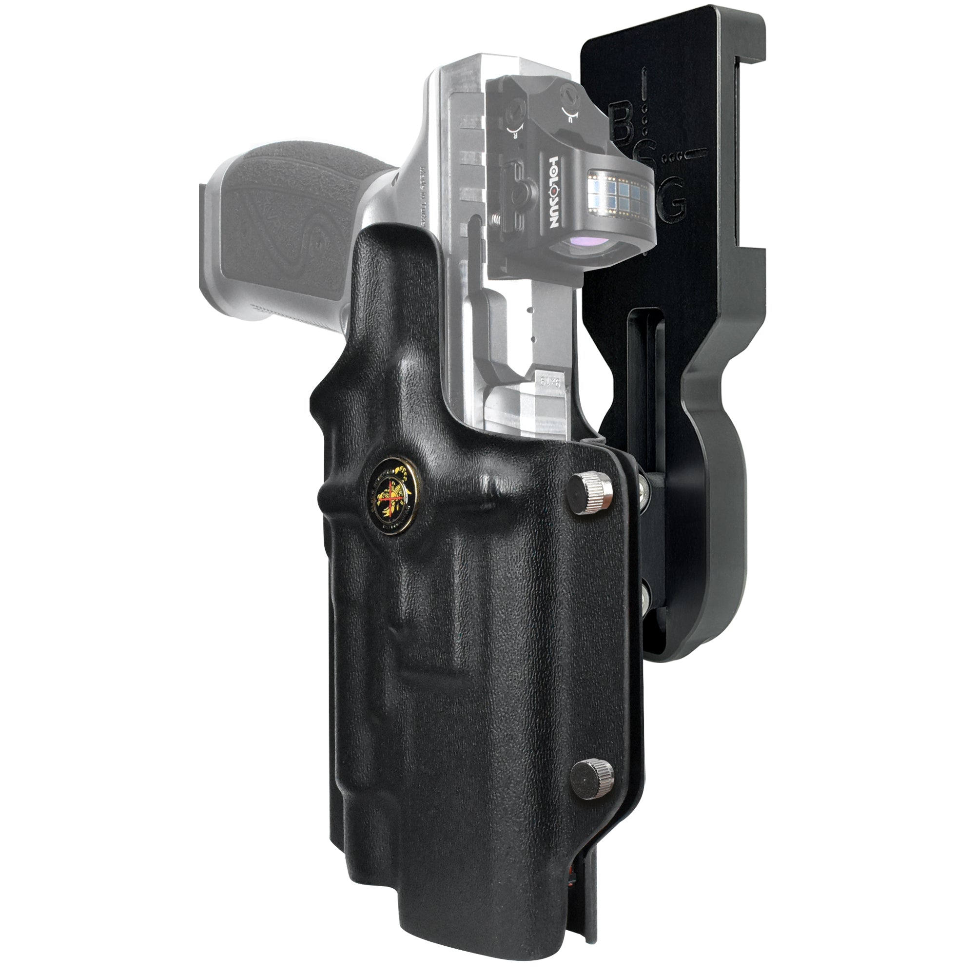 Sig Sauer P320 Full Size w/ Streamlight TLR-1 HL Pro Ball Joint Competition Holster