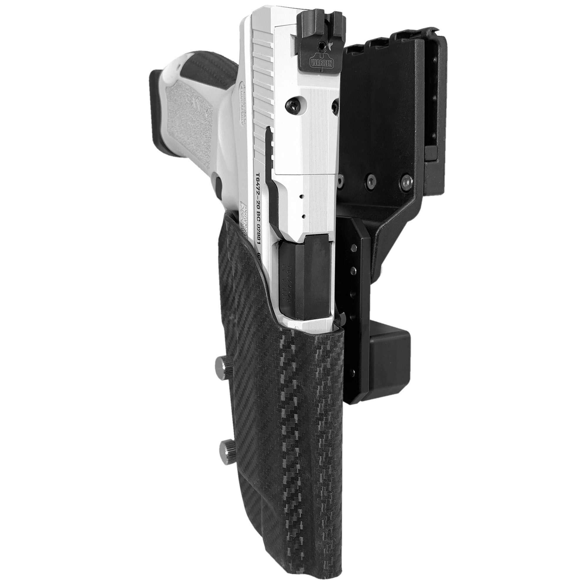 Canik TP9SFx Pro Competition Holster IPSC, USPSA, 3-Gun Approved