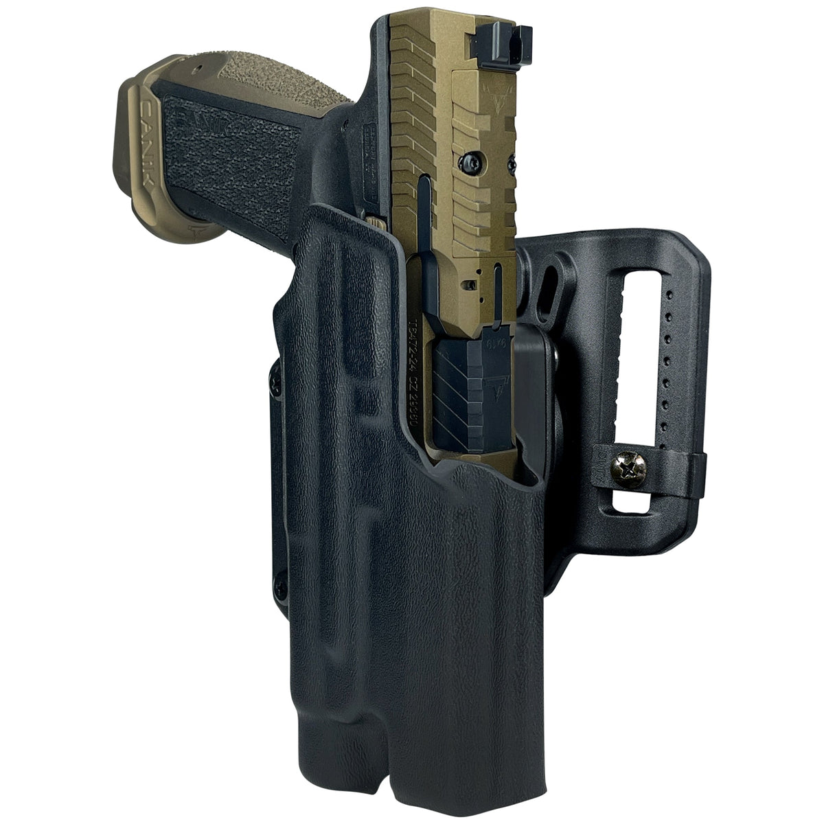 Quick Release Belt Loop Holster for Canik TTI Combat TLR1