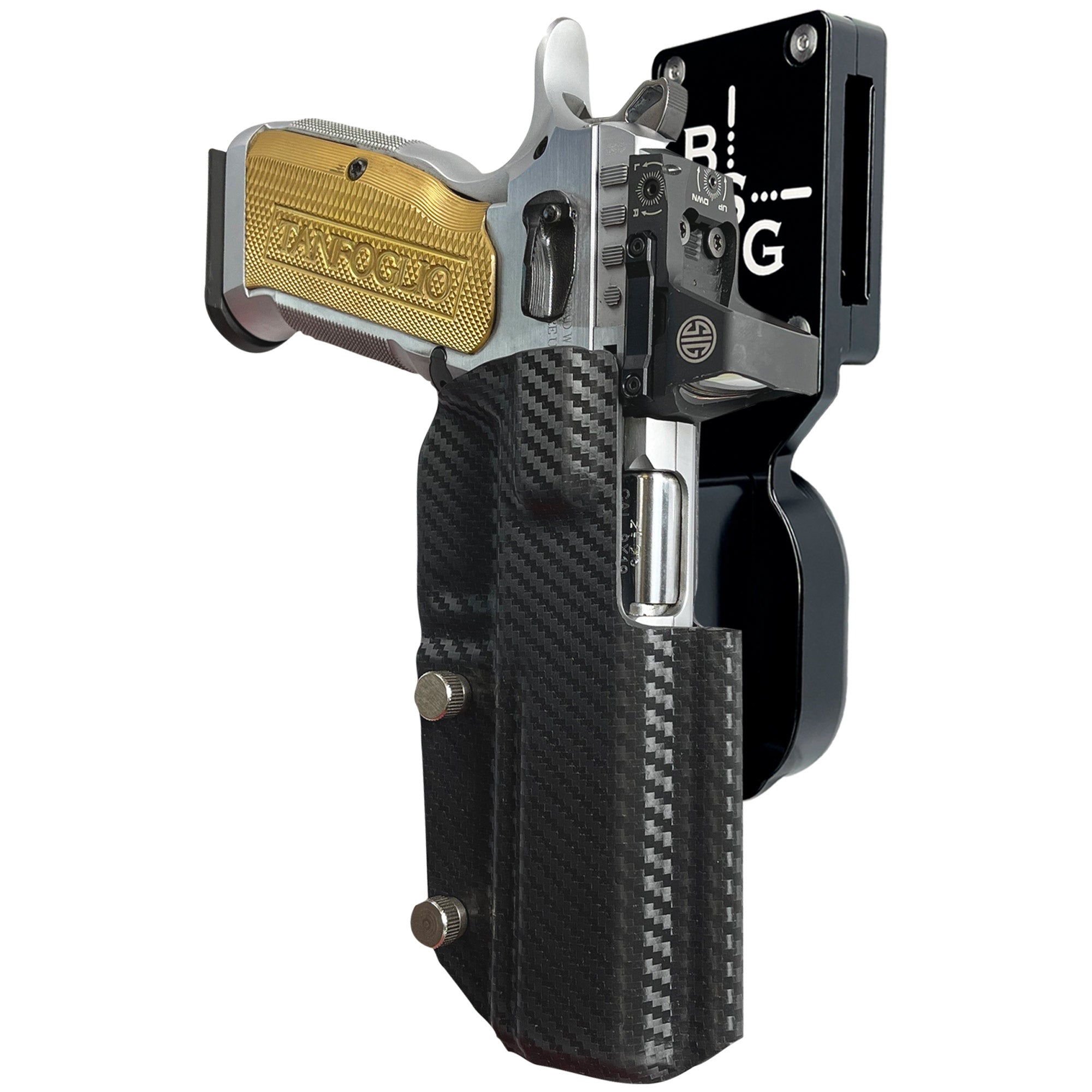 Tanfoglio Stock 3 Pro Heavy Duty Competition Holster