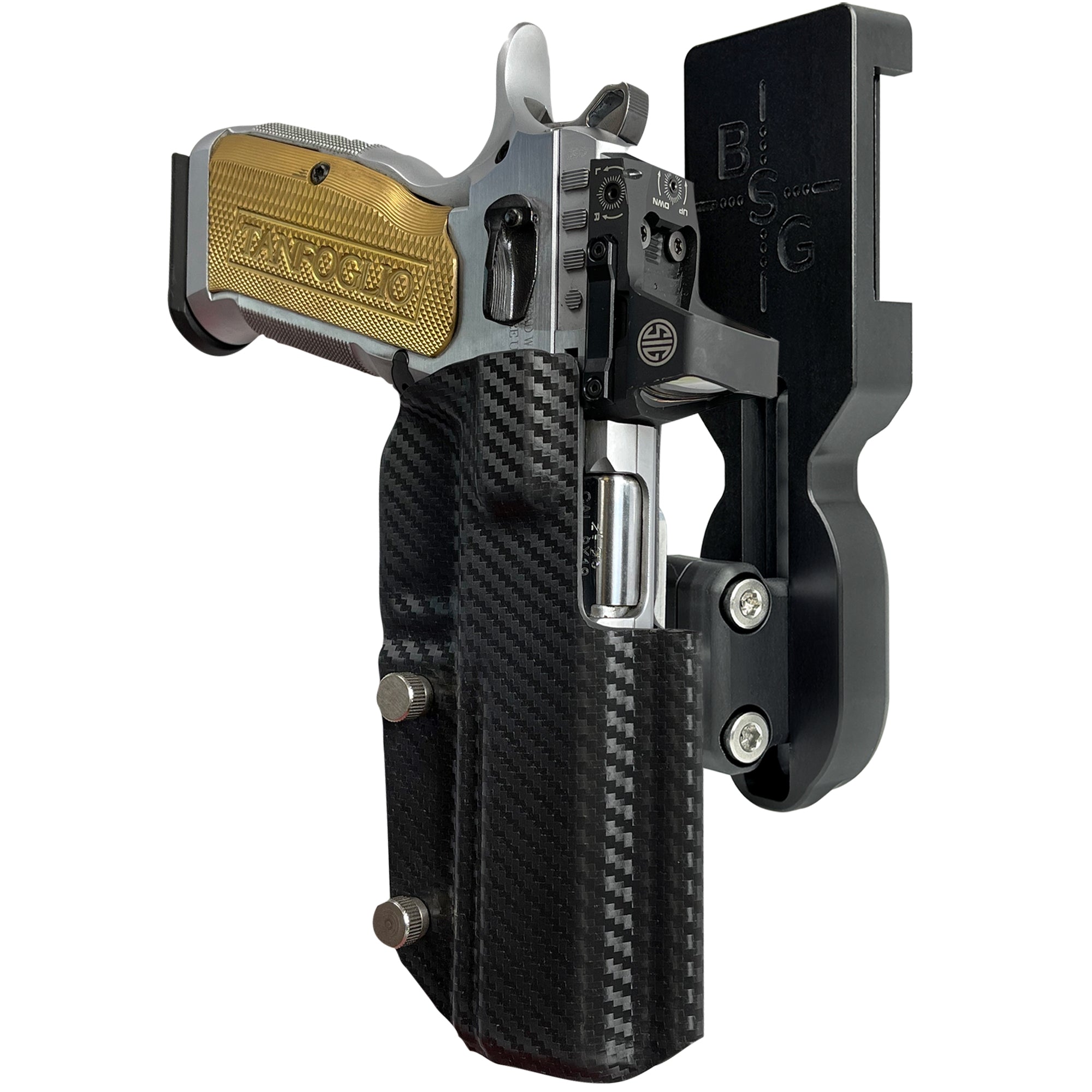Tanfoglio Stock 3 Pro Ball Joint Competition Holster