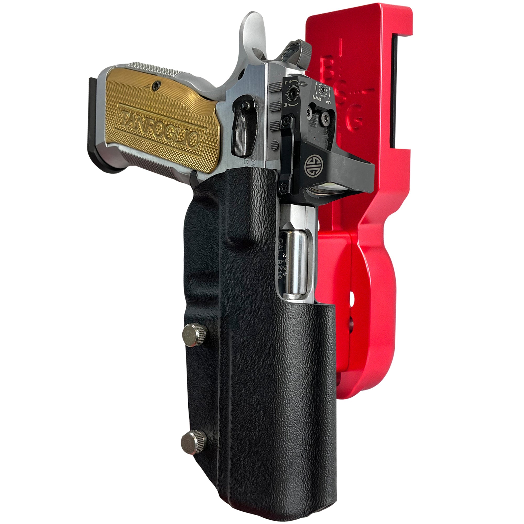 Tanfoglio Stock 3 Pro Heavy Duty Competition Holster