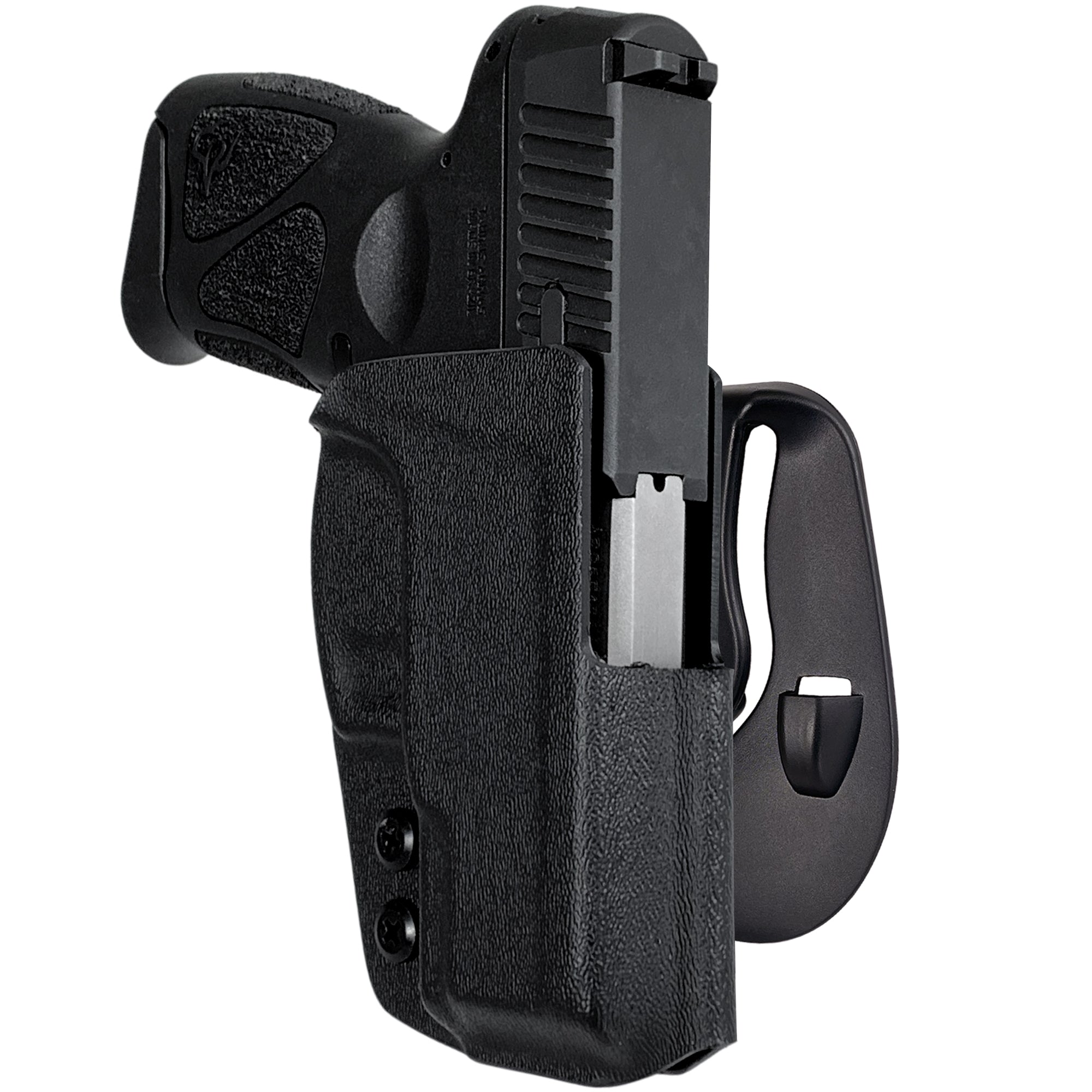Taurus G3c OWB Paddle Holster in Black