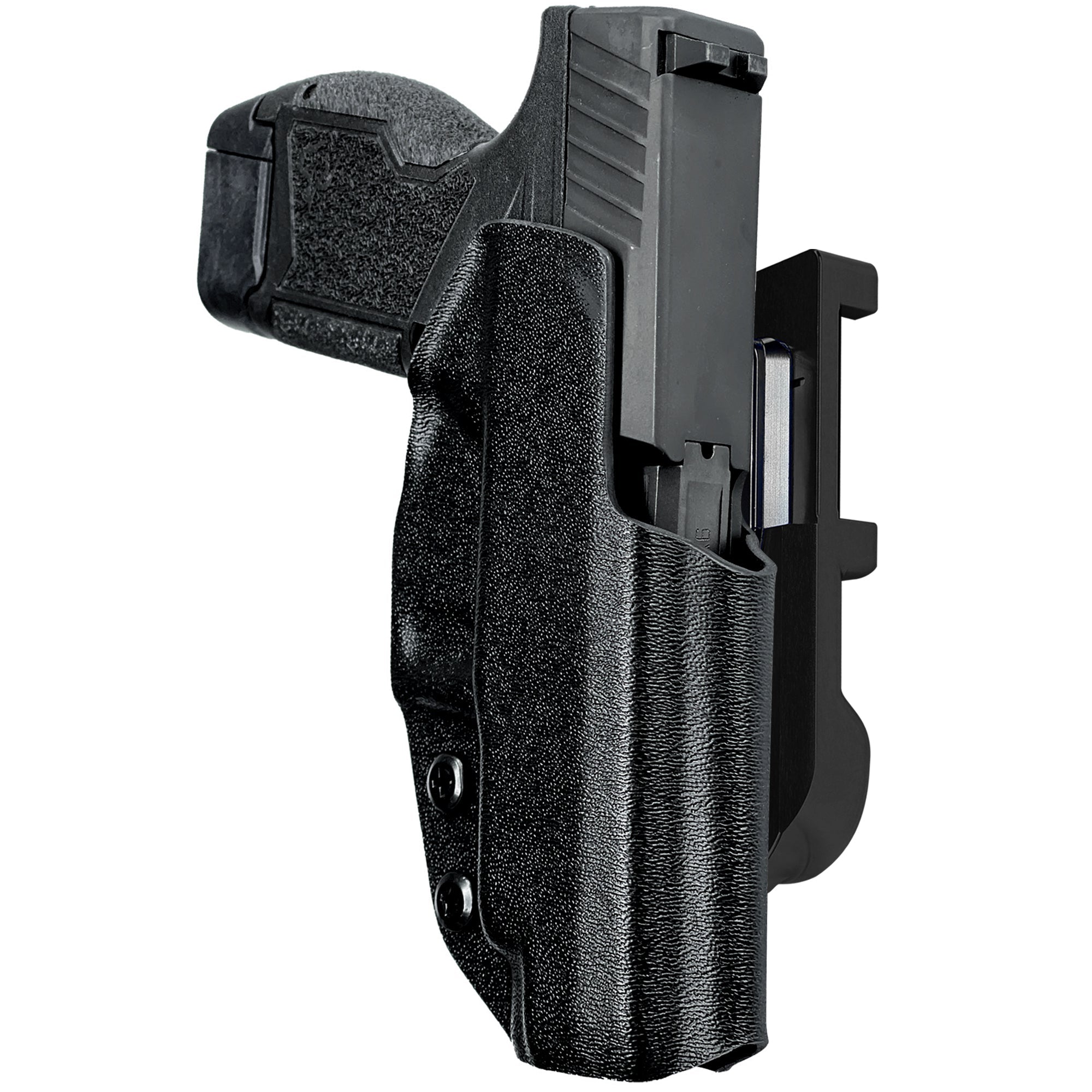 Taurus GX4 IDPA Quick Mount Holster with Black Belt Attachment, Black Holster Shell