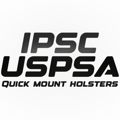 IPSC & USPSA Quick Mount Holsters Logo
