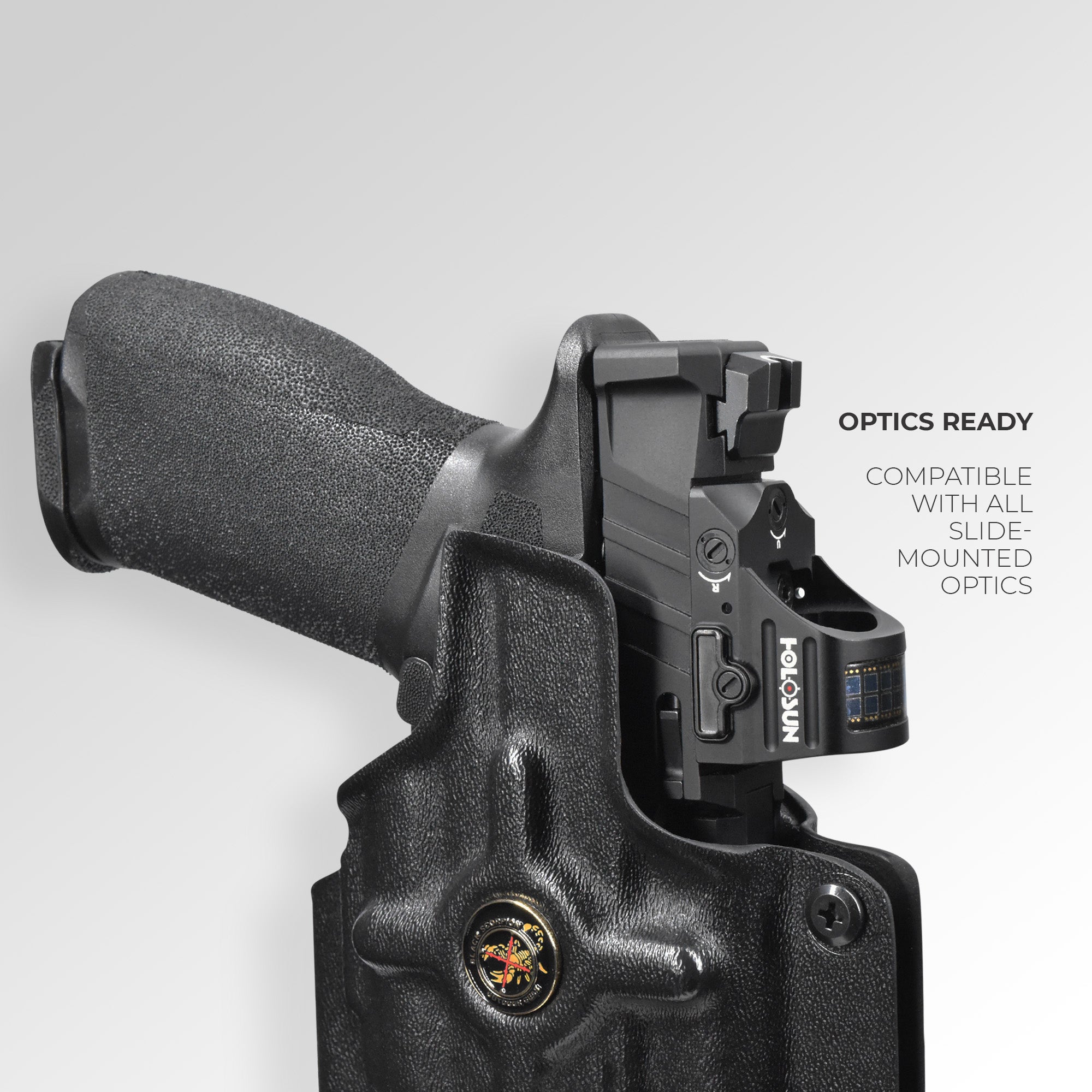 Walther PDP 4.5'' w/ Streamlight TLR-1 HL OWB Paddle Holster