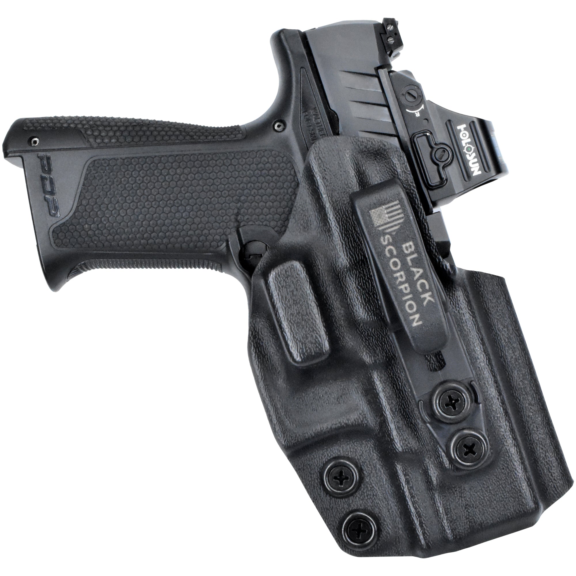 Walther PDP F Series 3.5'' IWB Belt Wing Tuckable Holster