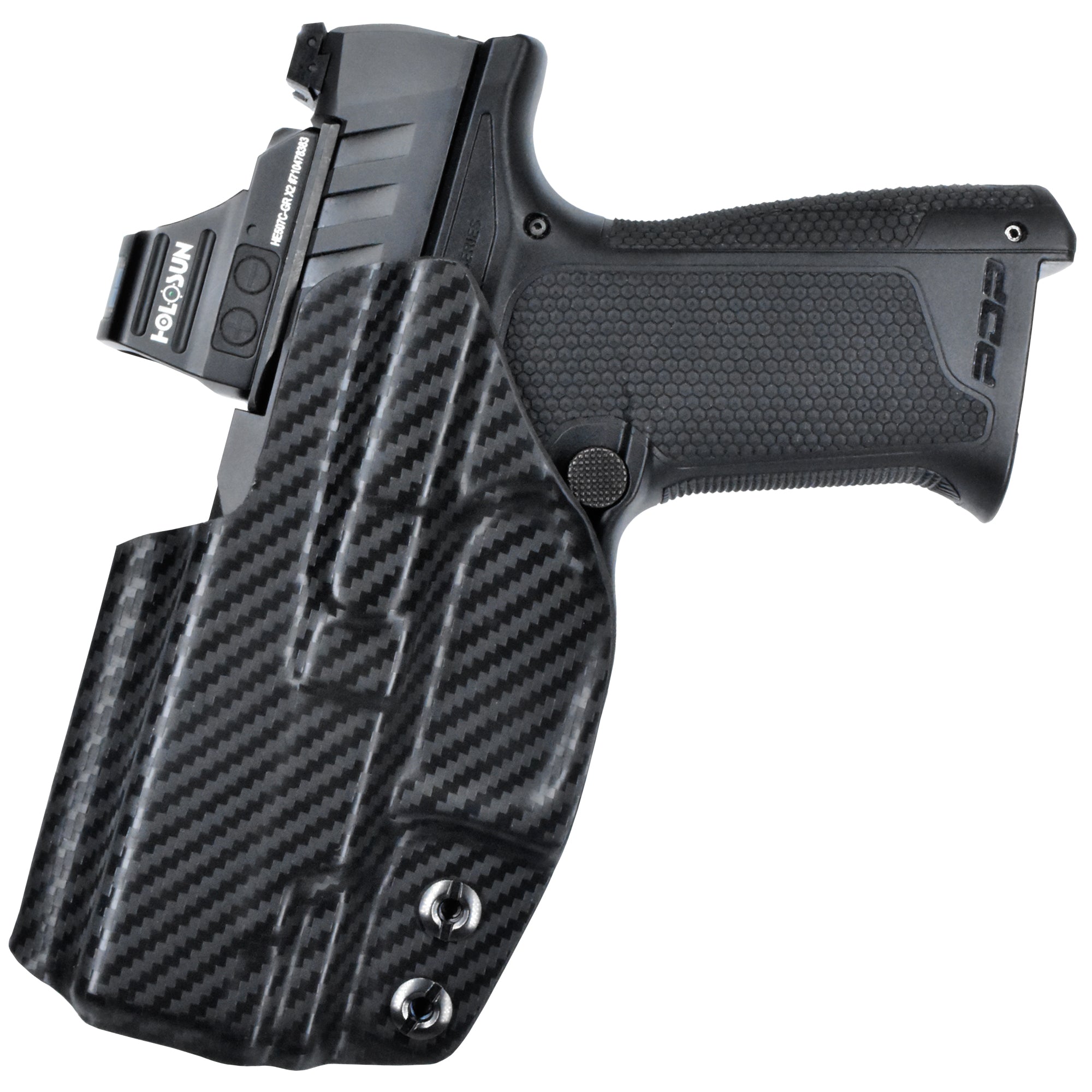 Gunner's Custom IWB Kydex Holster For Walther - Left Hand Inside Waistband Concealment
