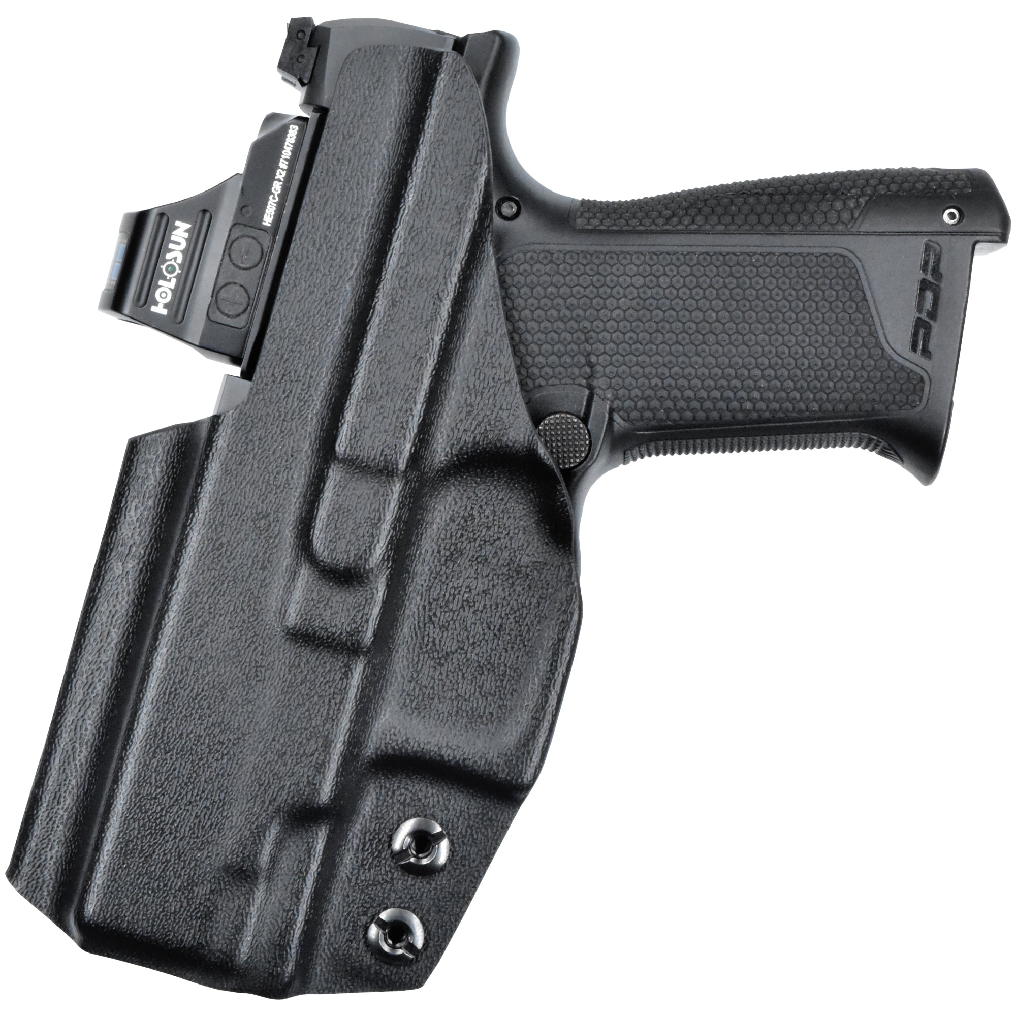 Walther PDP F 3.5in Inside the Waistband Holster in Black - Rear