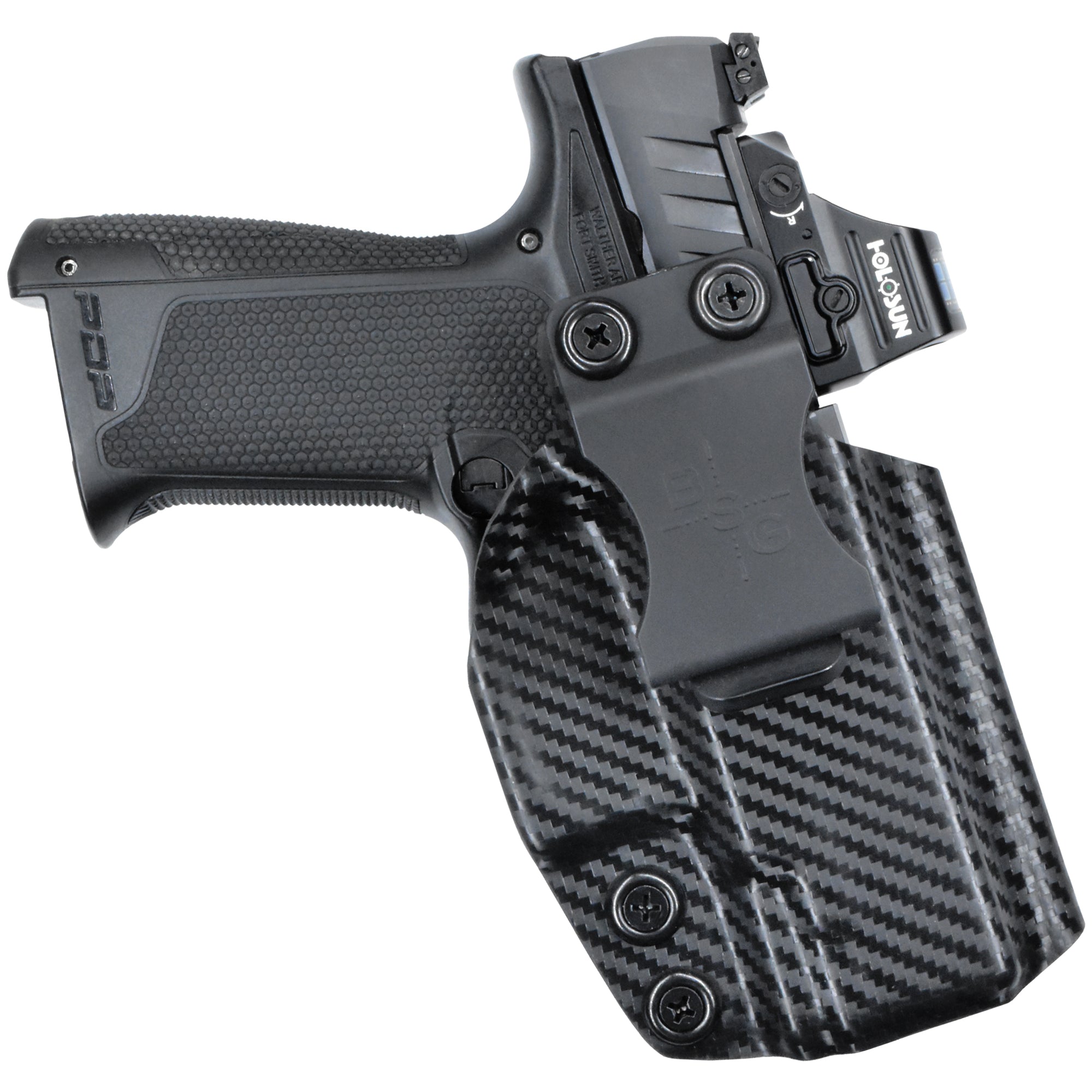 Walther PDP F Series 3.5'' IWB Sweat Guard Holster