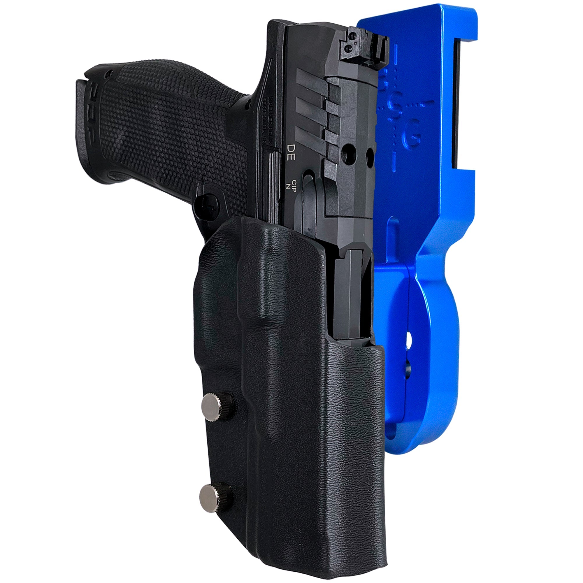 Walther PDP 5'' Pro Heavy Duty Competition Holster in Blue / Black