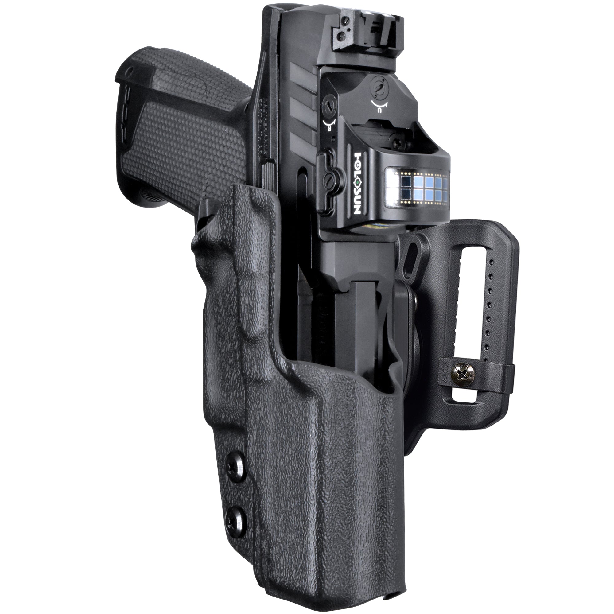 Walther PDP F Series 3.5'' OWB Quick Release Belt Loop Holster