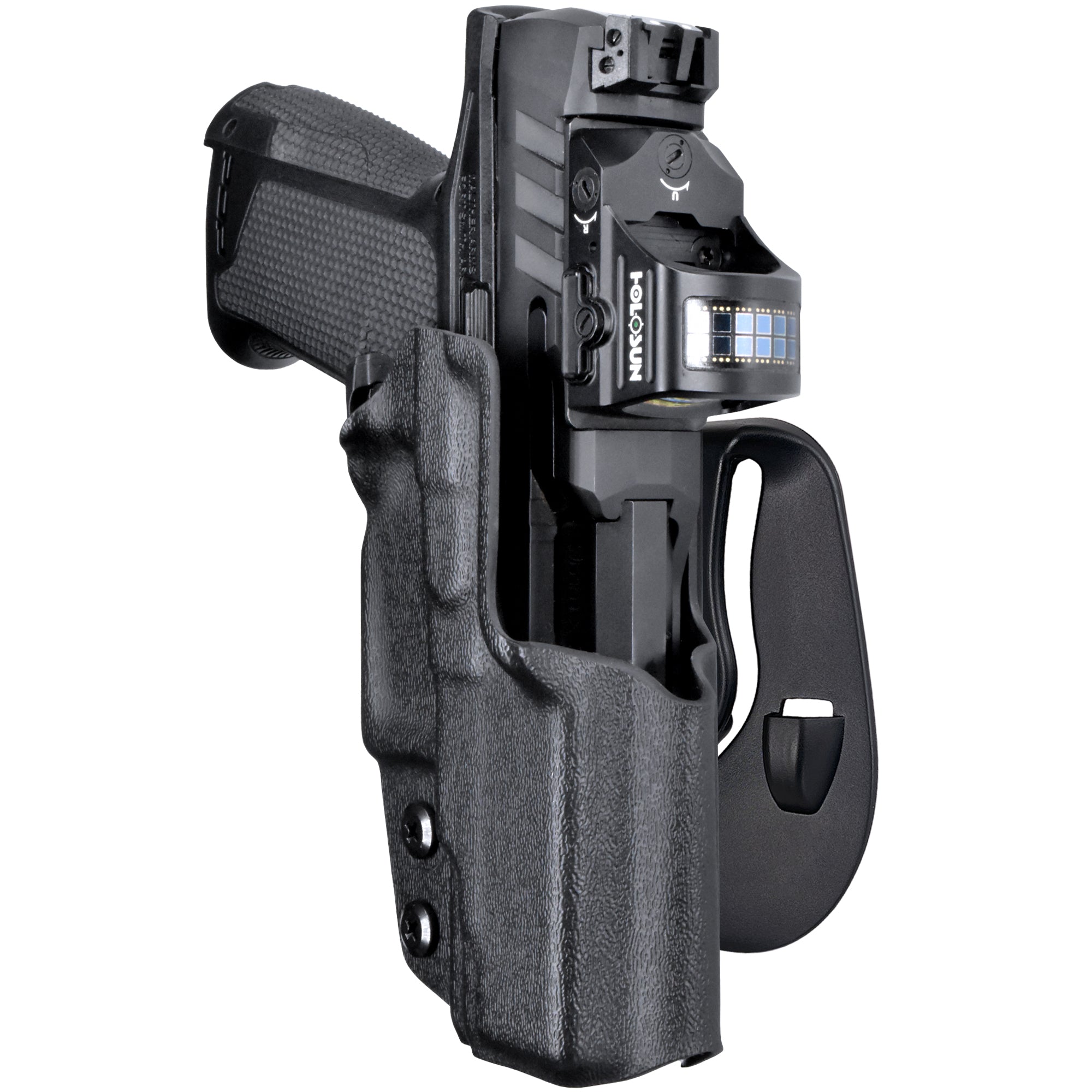 Walther PDP F Series 3.5'' OWB Paddle Holster